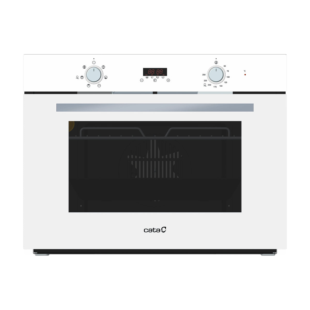 Horno multifunción CATA MD 5007 WH, 44 l, cristal blanco