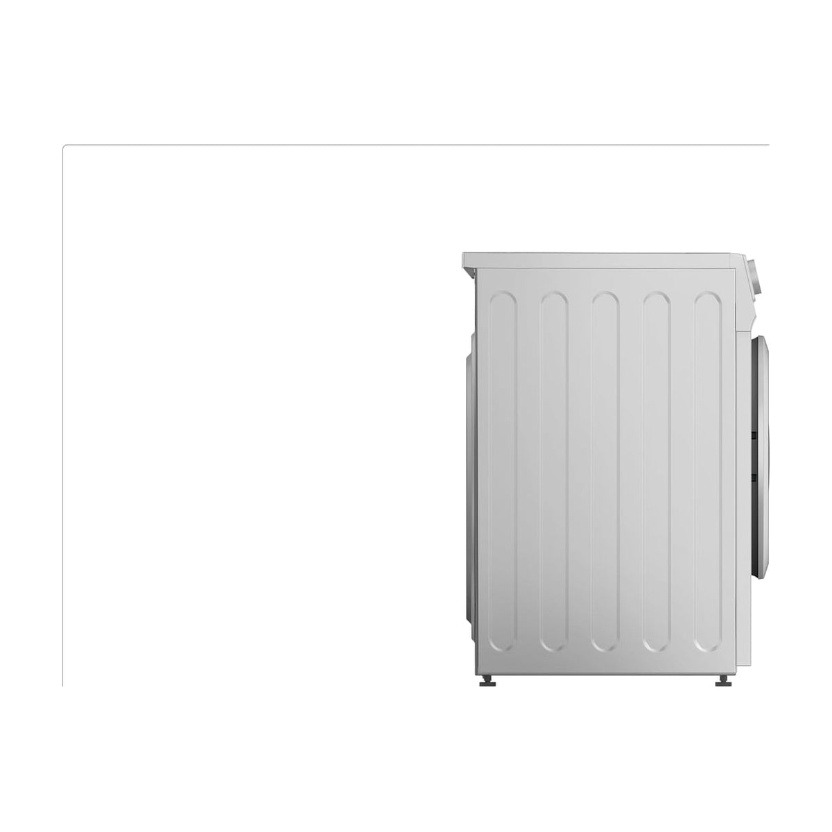 Lavadora Midea MF100W60/1/W-ES de 6 kg y 1000 rpm