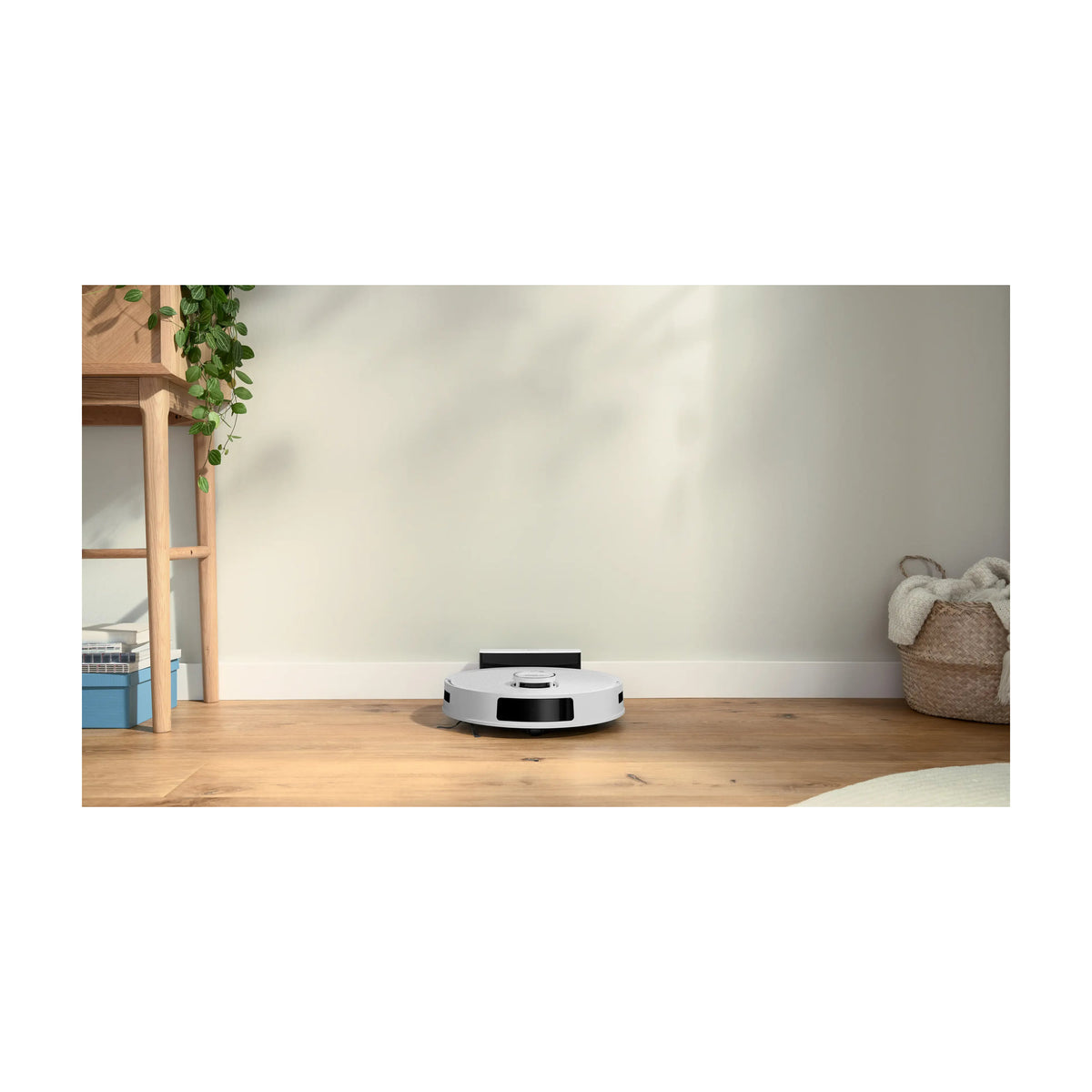 Robot aspirador Bosch BCRC1W Spotless con fregado y navegación láser