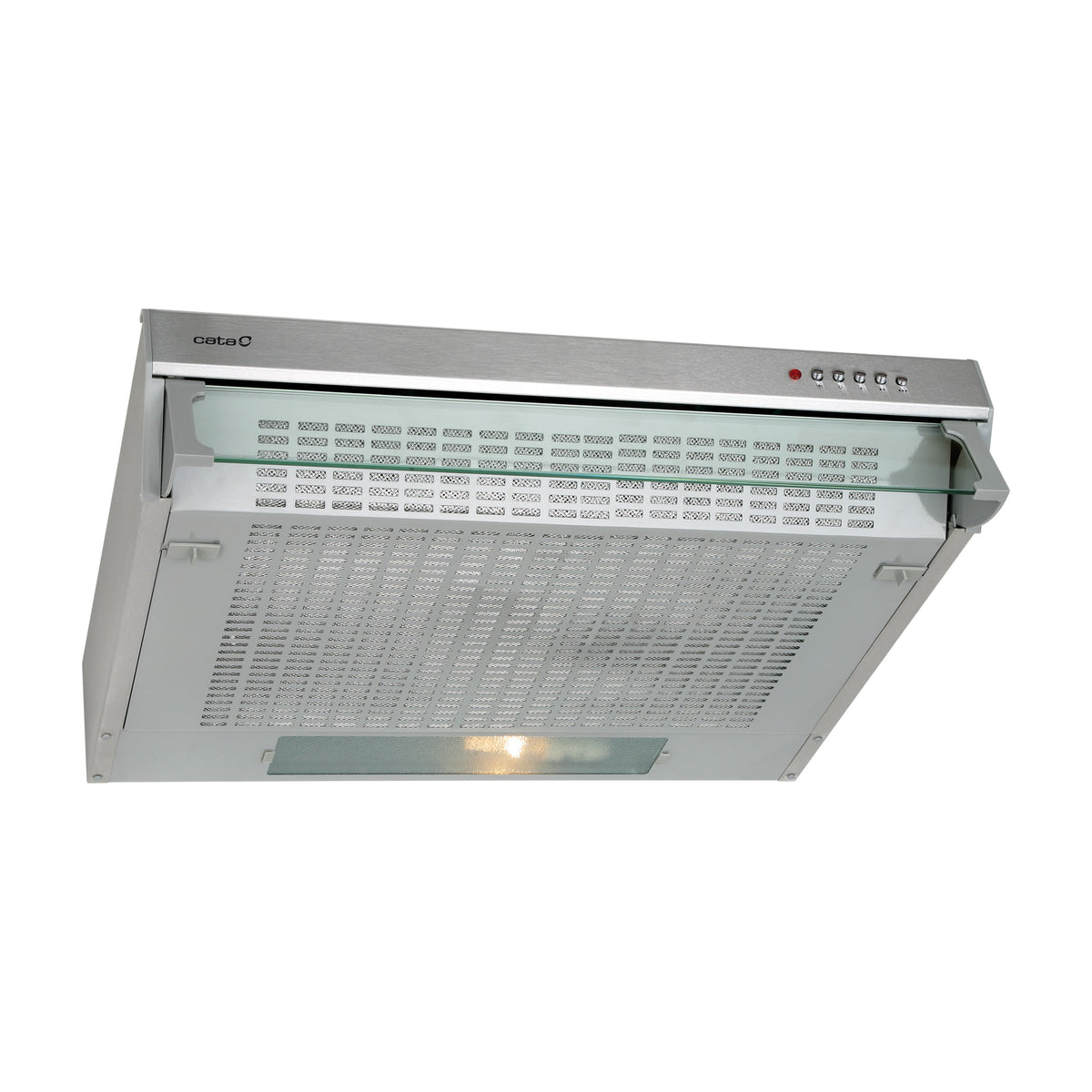 Campana convencional Cata FK SLIM 6000 X, inox, 60 cm y 3 velocidades