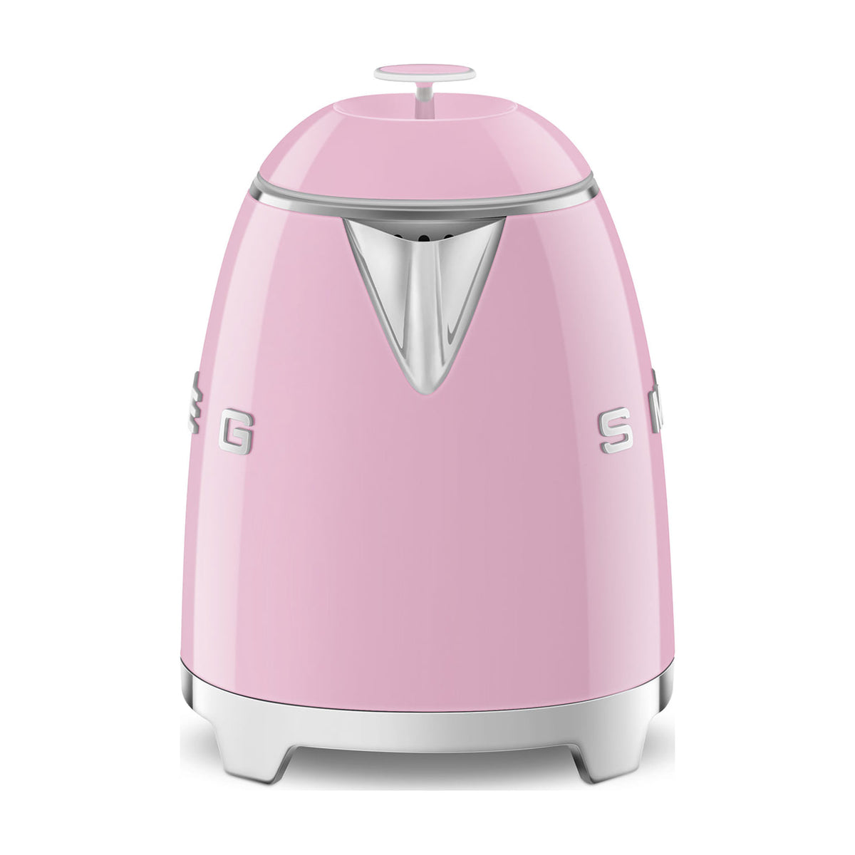 Mini hervidor Smeg KLF05PKEU rosa, 0,8 l y 1400 W