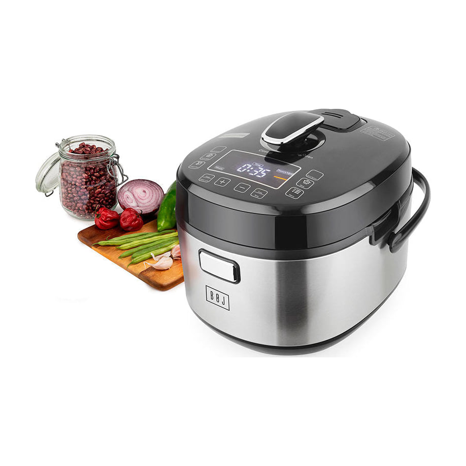 Olla a presión eléctrica BOJ PC-1100-5 de 5 l con calentamiento por inducción