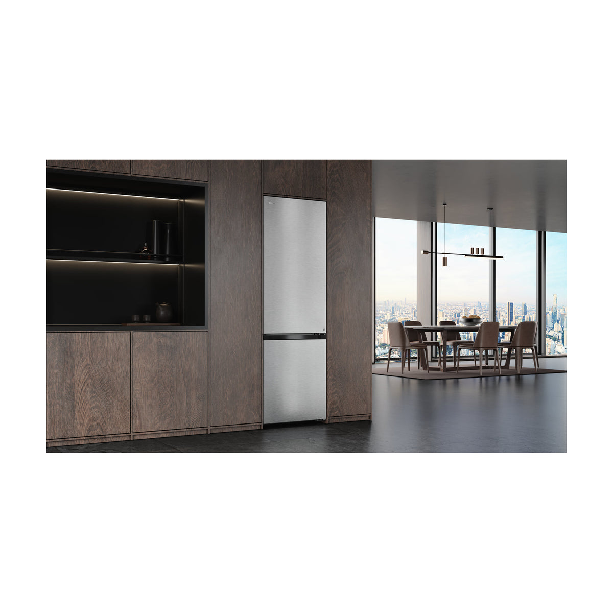 Frigorífico combi Teka RBF 84695 SLN SS, 330 l, Total No Frost