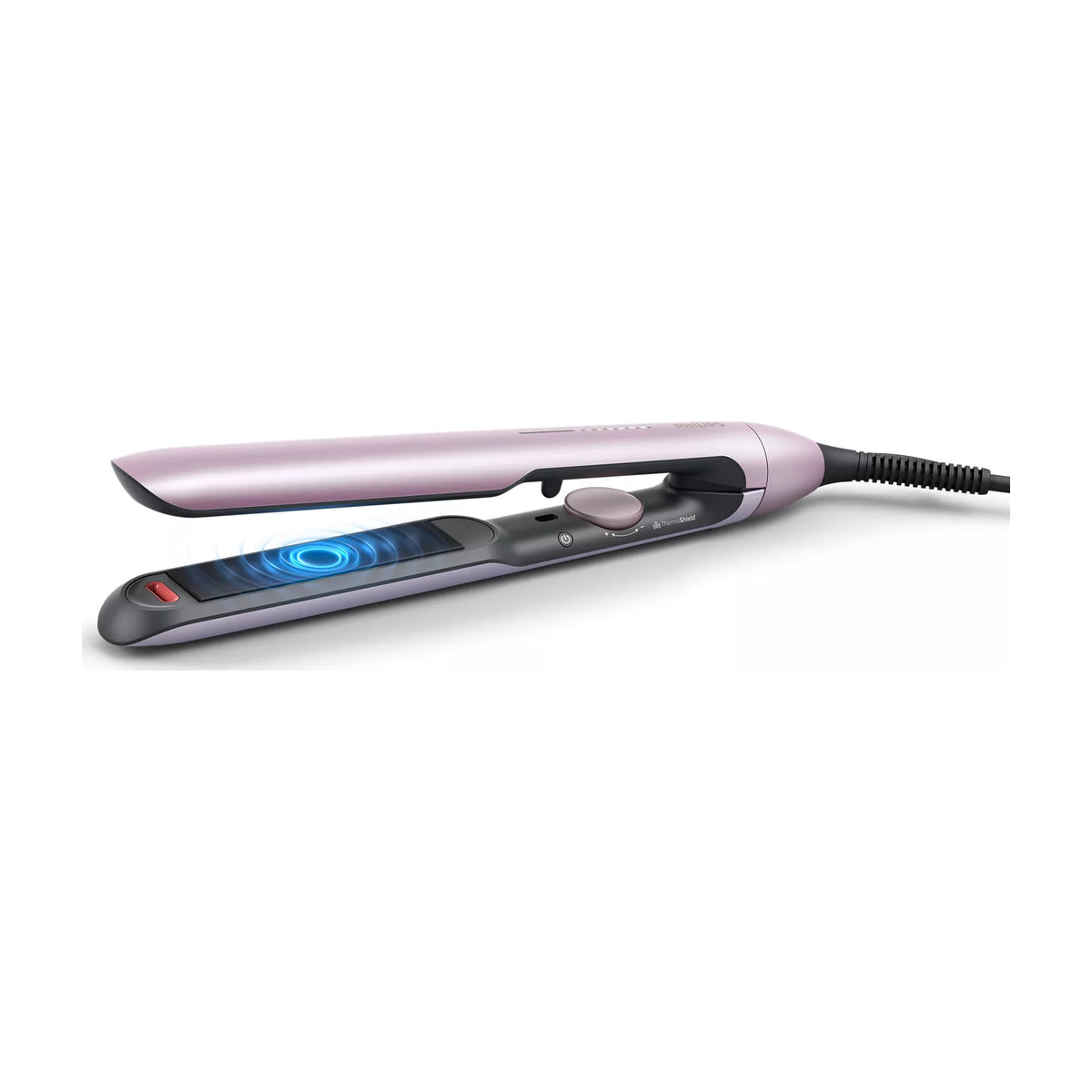 Plancha de pelo Philips BHS530/00 con ThermoShield y placas cerámicas con argán