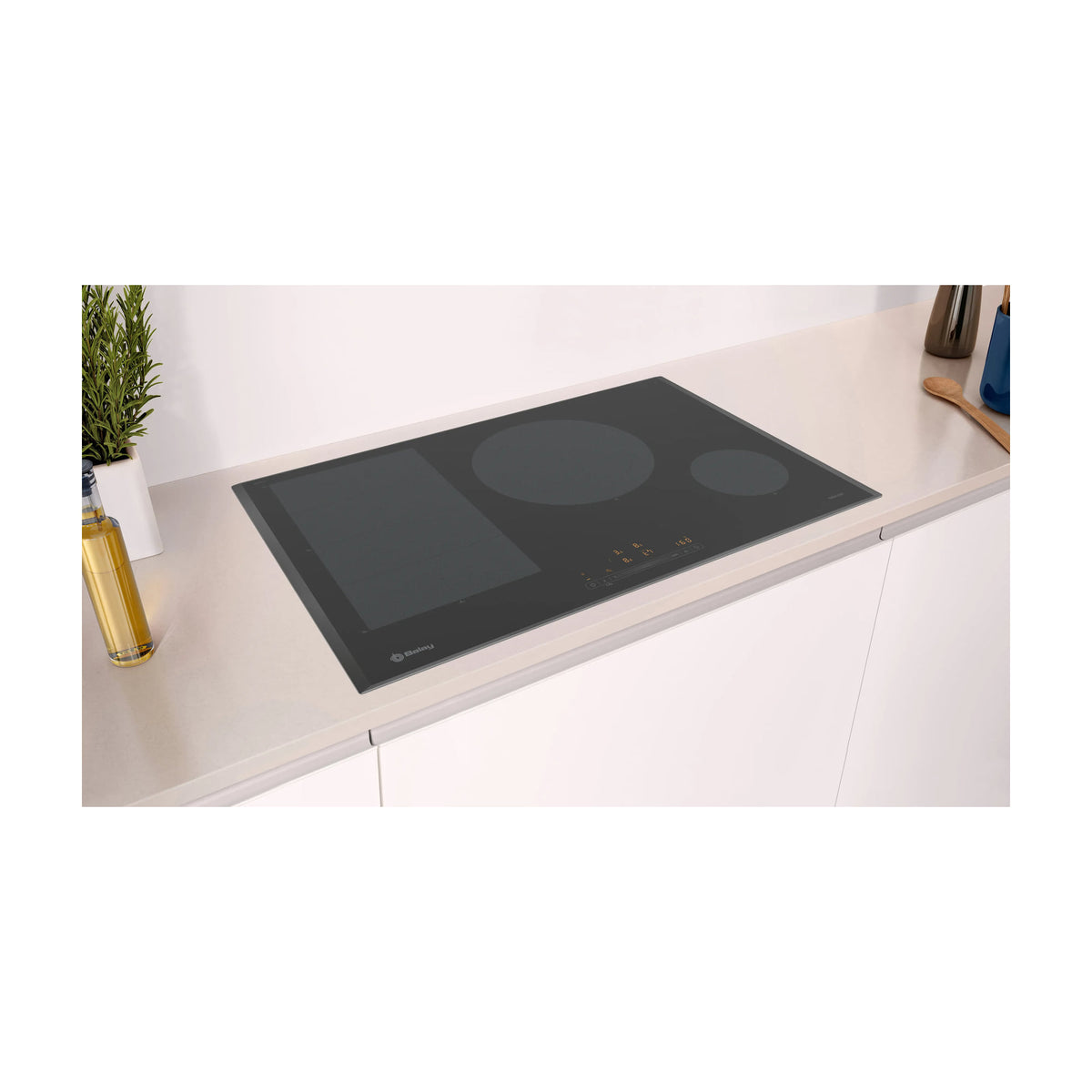 Placa de inducción Balay 3EB989LH de 80 cm con Flex Inducción y Home Connect