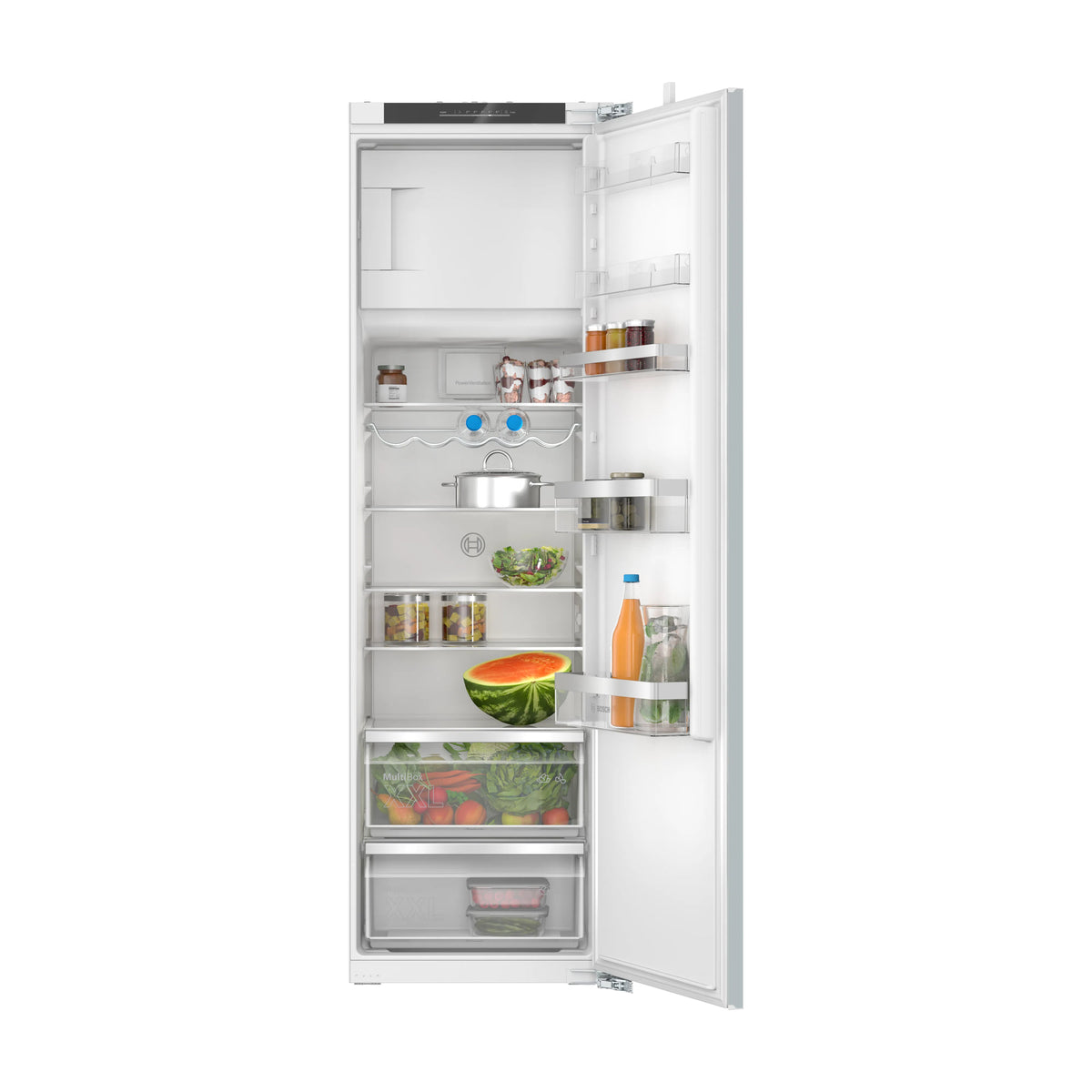 Frigorífico de una puerta Bosch KIL82VFE0 integrable, 280 l, clase E