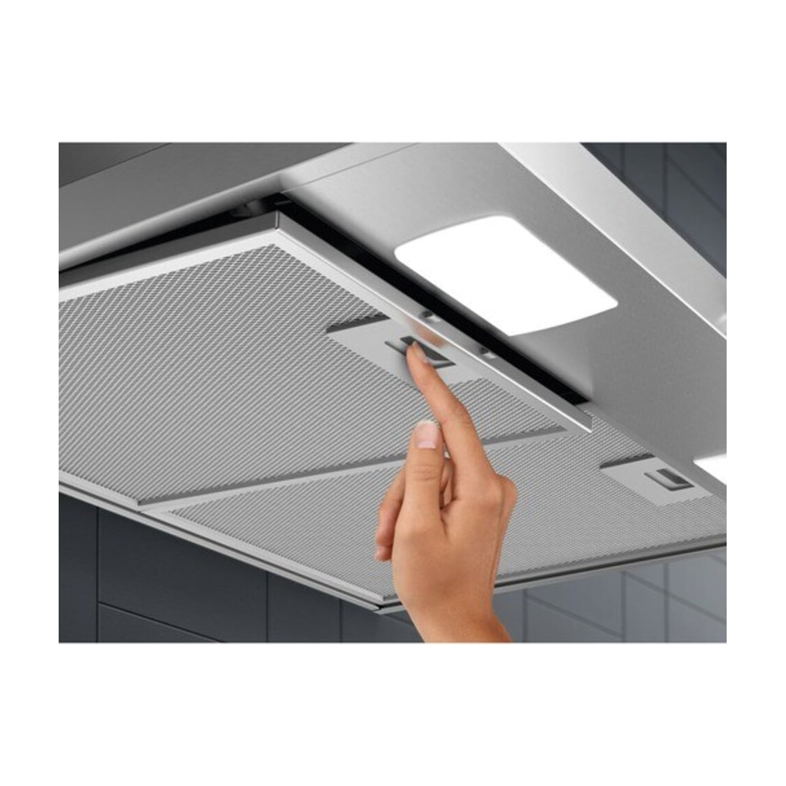 Campana decorativa Electrolux LFC319X de 90 cm, extracción de 420 m³/h