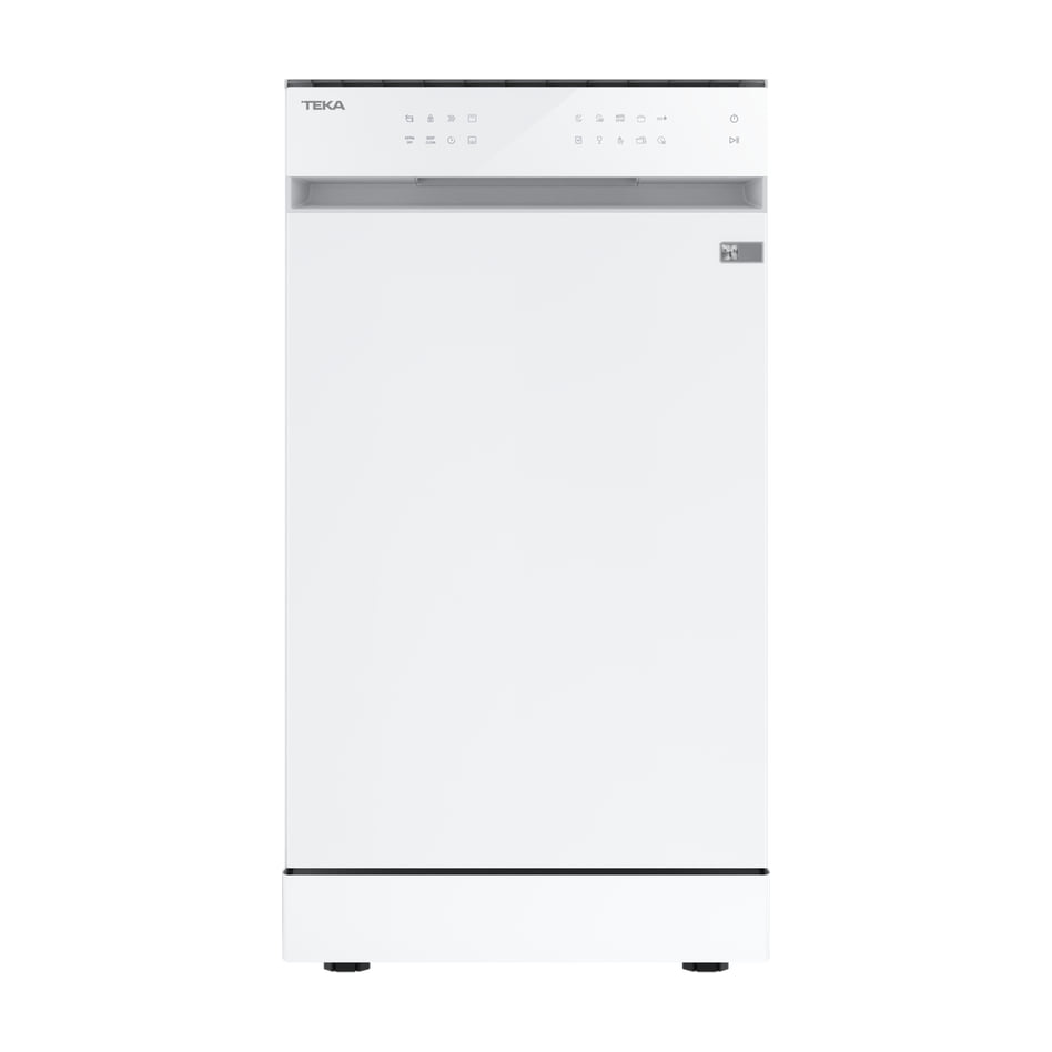 Lavavajillas Teka DFS 440CW blanco, 10 cubiertos y tercera bandeja