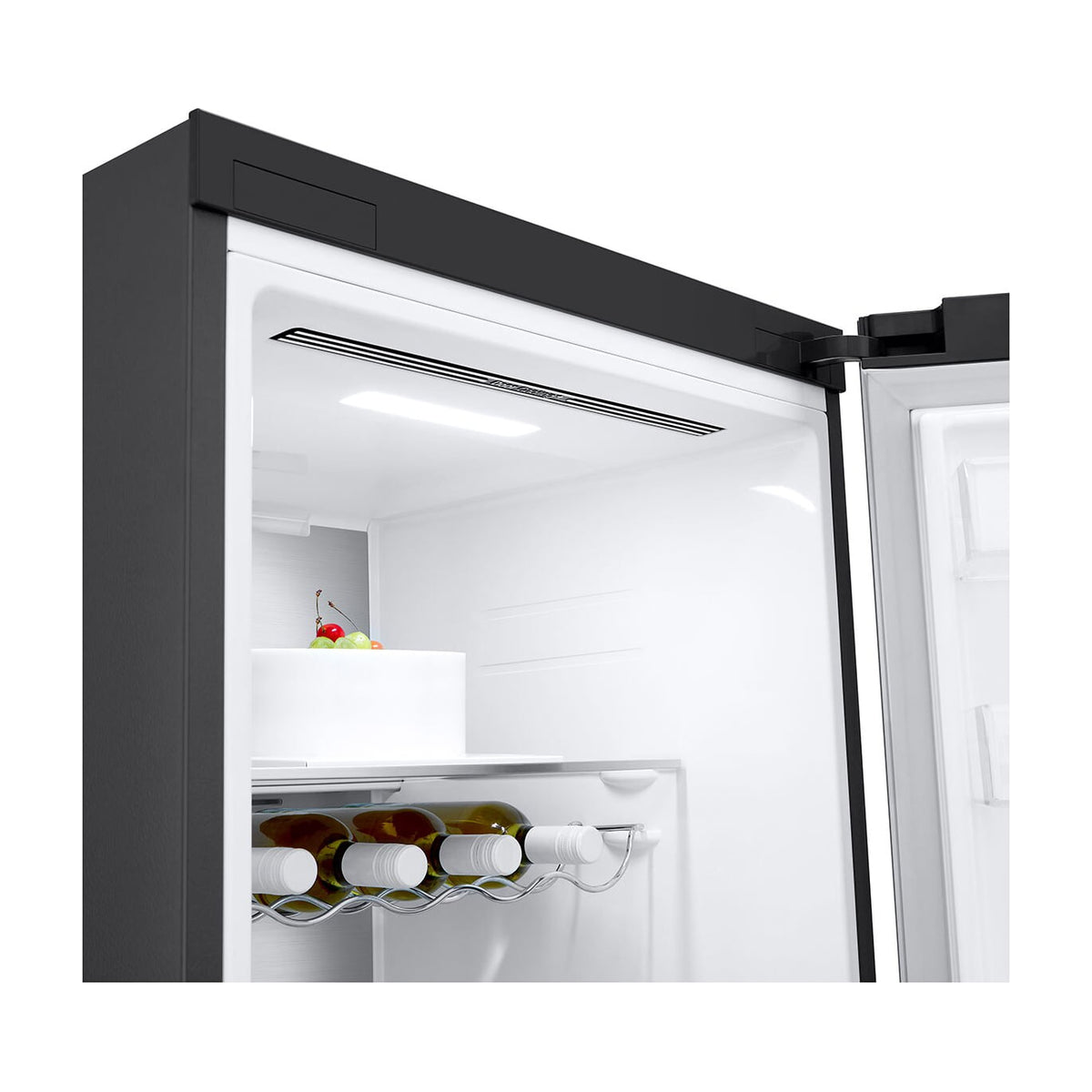 Frigorífico de una puerta LG GLM71MCCSX, 386 l, No Frost