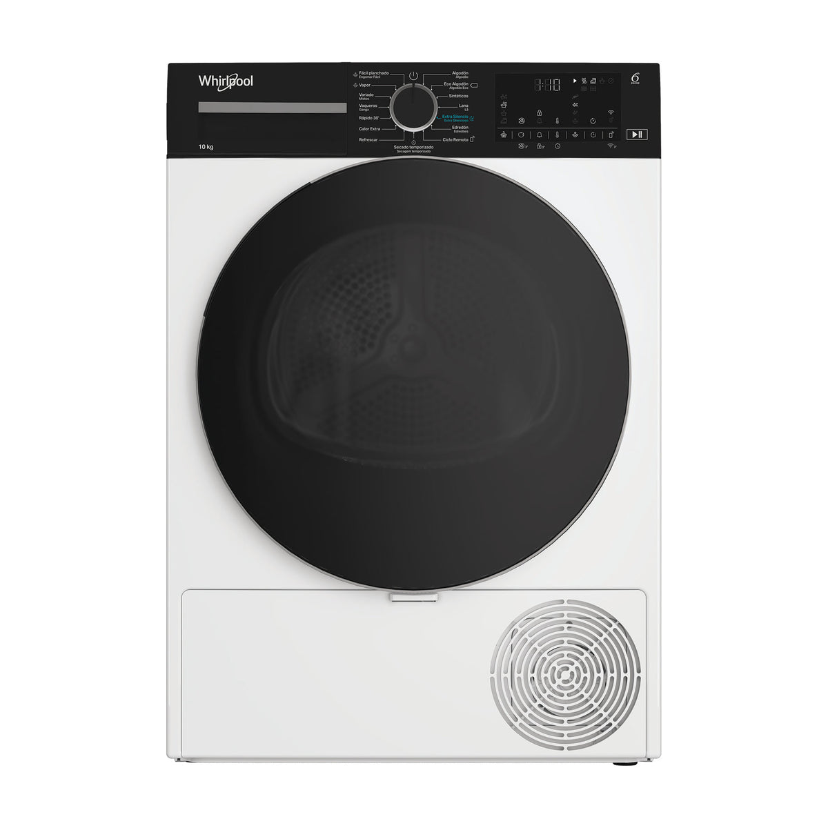 Secadora Whirlpool C WD 104M WBS SPT de bomba de calor, 10 kg y Wi-Fi