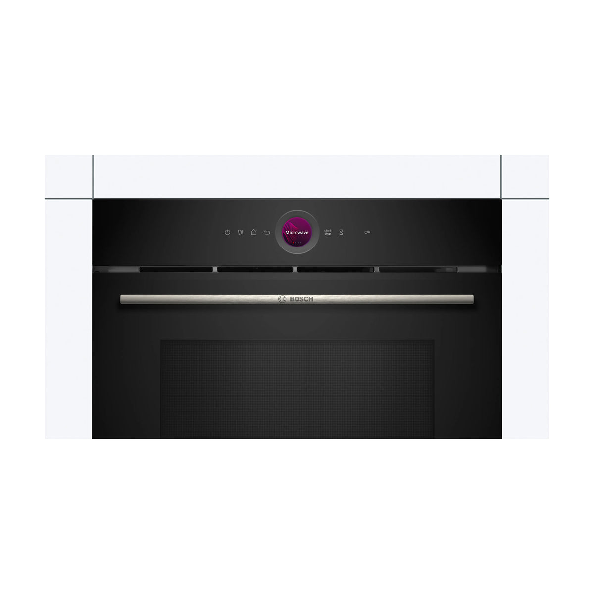Microondas integrable Bosch CEG732XB1 de 36 l con grill e Inverter