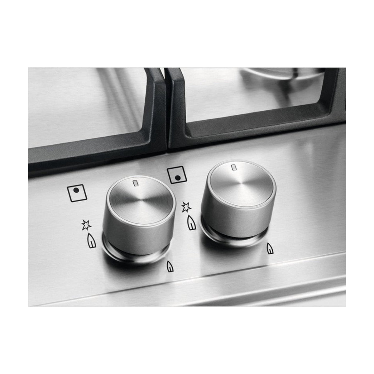 Placa de gas Electrolux EGH6333BOX de 3 zonas, 60 cm e inox