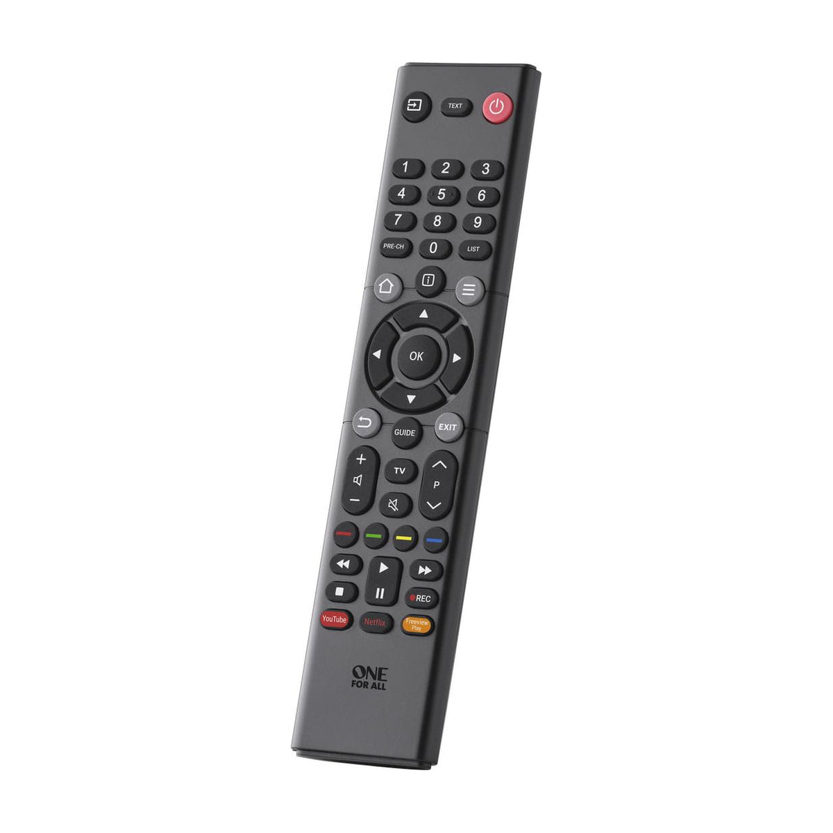 Mando de TV One For All URC1322 para TCL y Thomson con aprendizaje