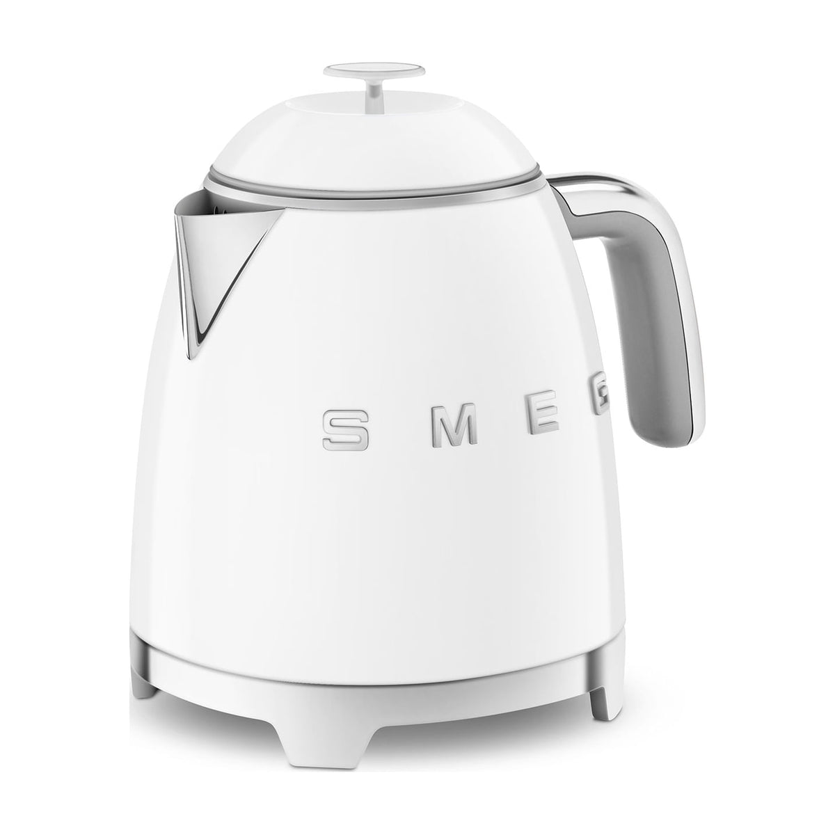 Mini hervidor Smeg KLF05WHEU de 0,8 l y 1400 W, blanco