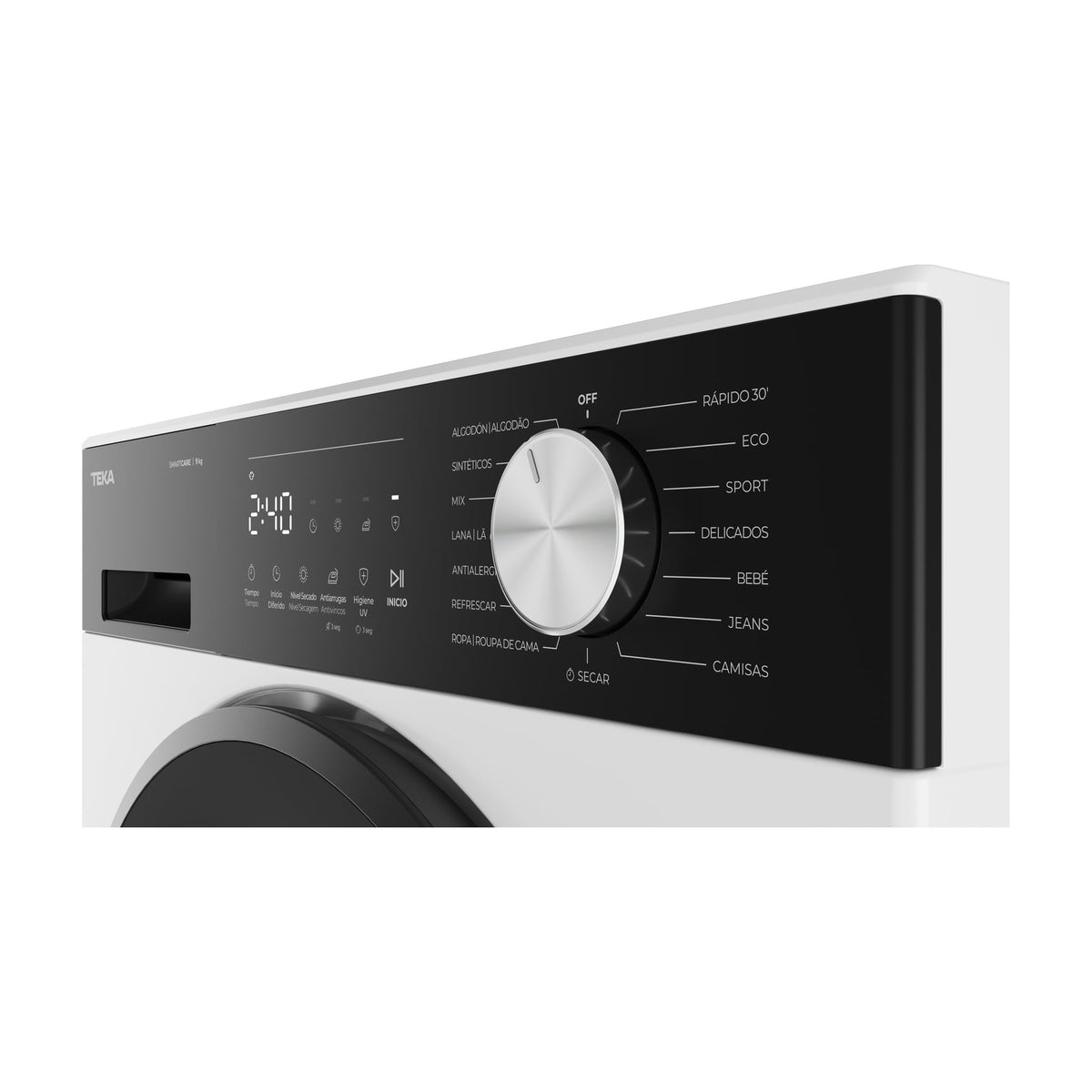 Secadora Teka D 209C W SP de 9 kg con bomba de calor