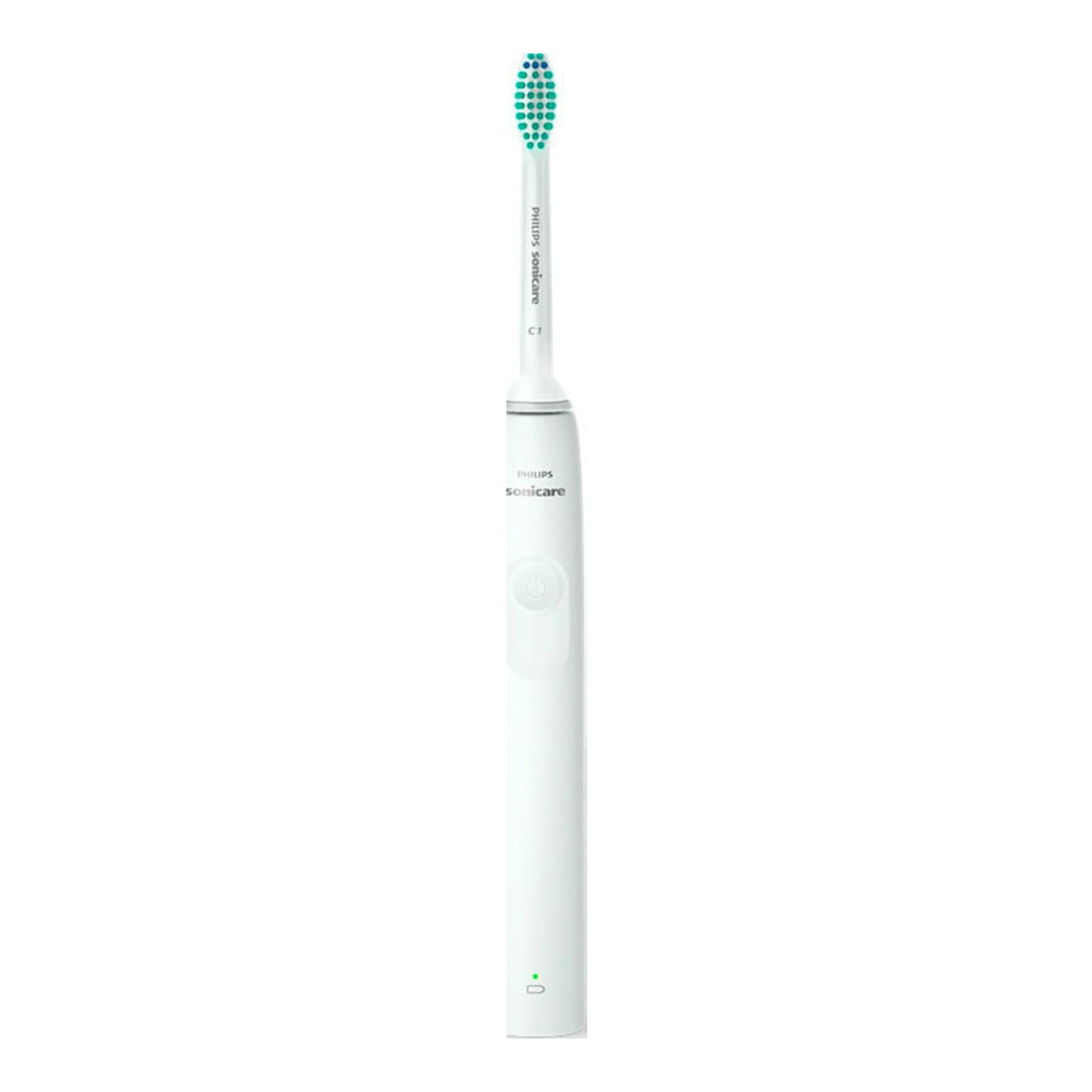 Cepillo dental eléctrico Philips Sonicare HX3651/13 blanco, vista frontal.
