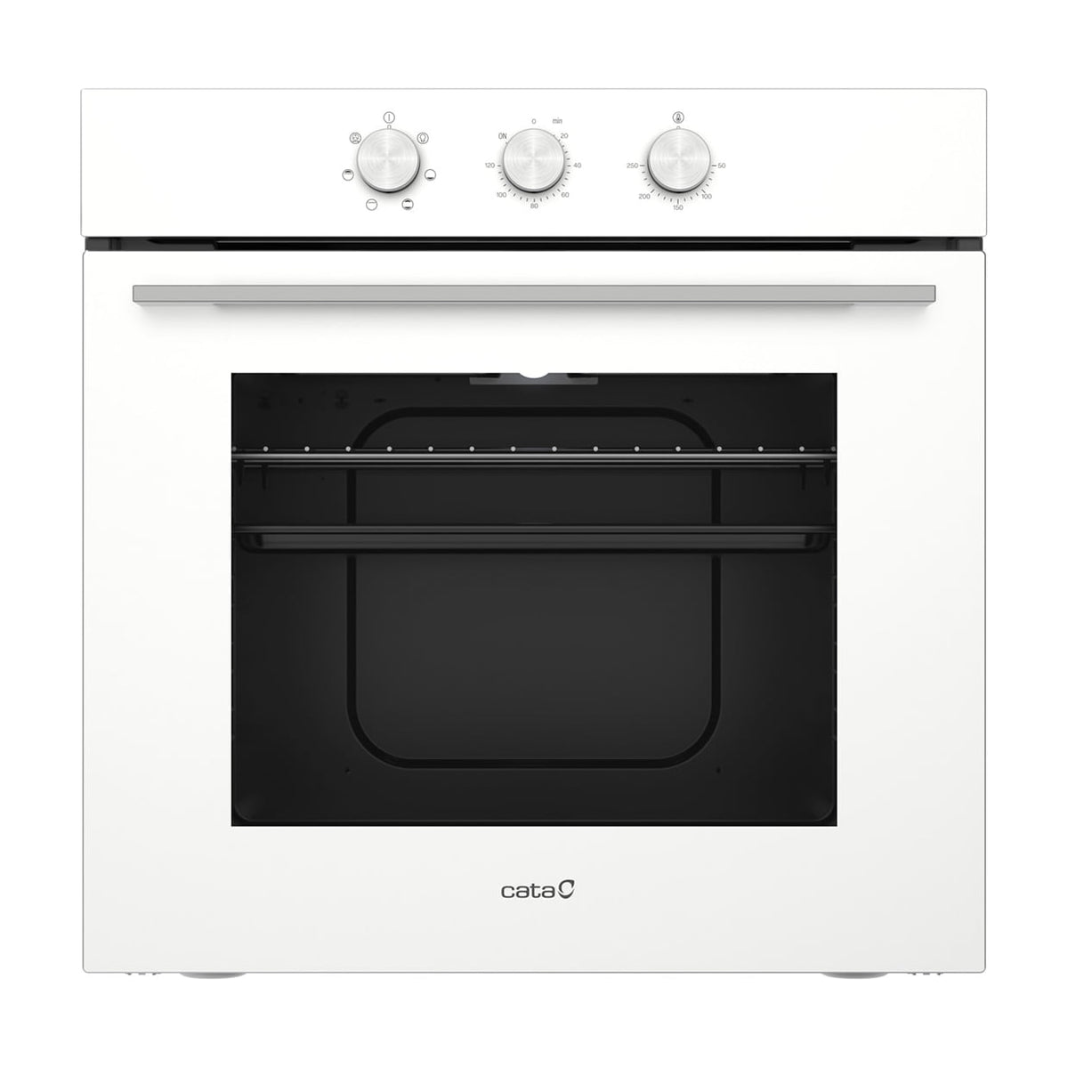 Horno convencional Cata SES 8105 WH de 73 l, blanco