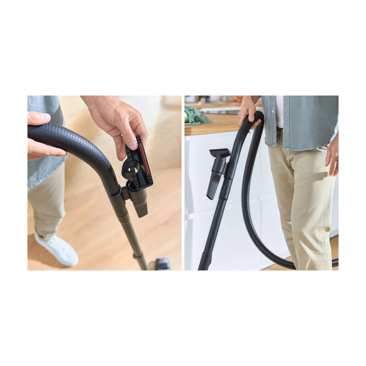 Aspirador con bolsa Bosch BGB38BA3T de 850 W y 4 litros
