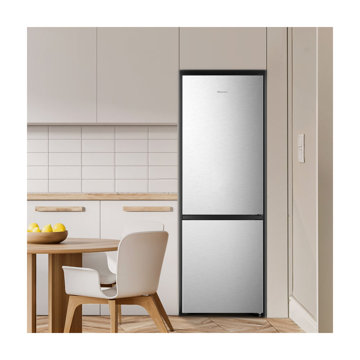 Frigorífico combi Hisense RB372N4ACE, 292 L, Total No Frost