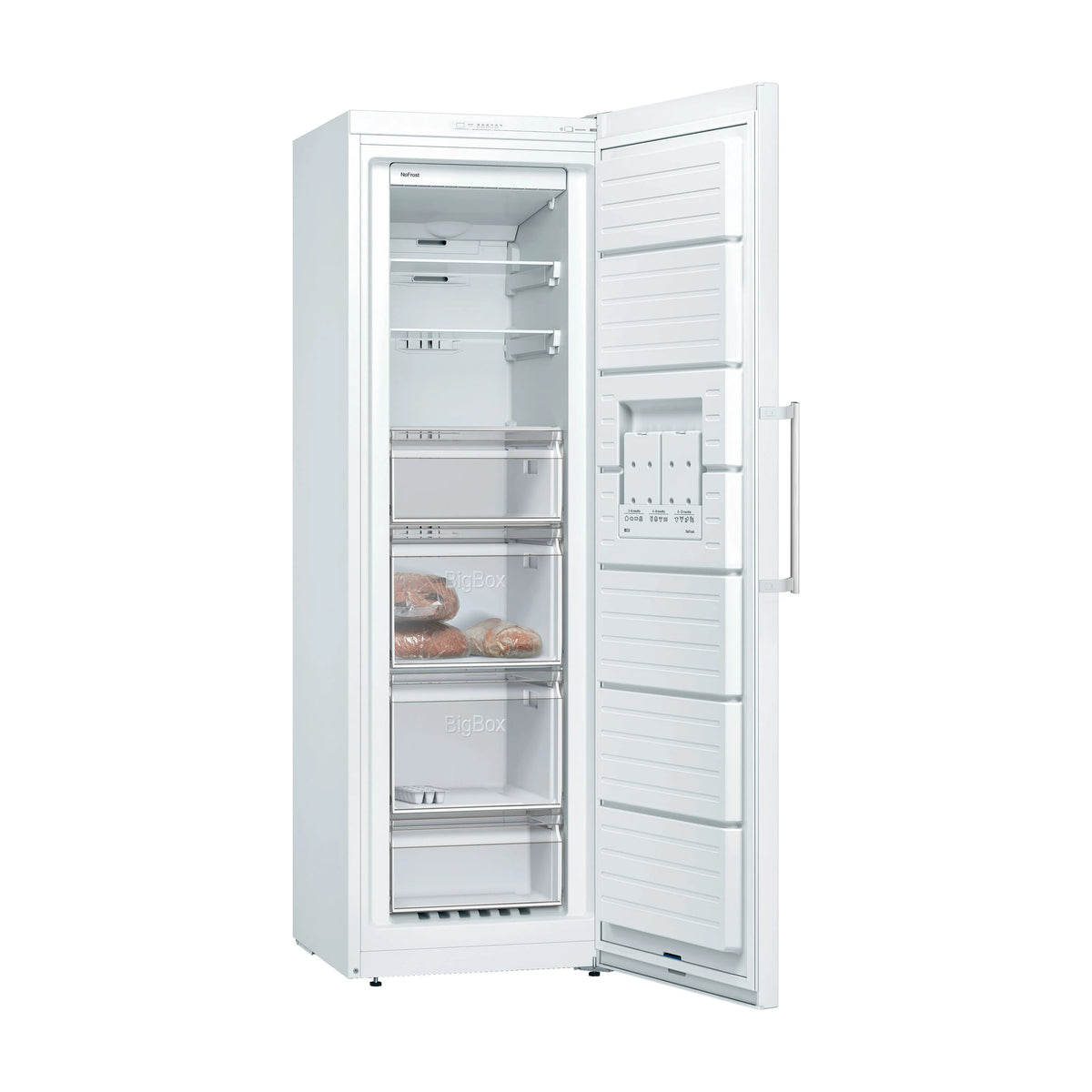 Congelador vertical Balay 3GFE553WE No Frost de 242 l