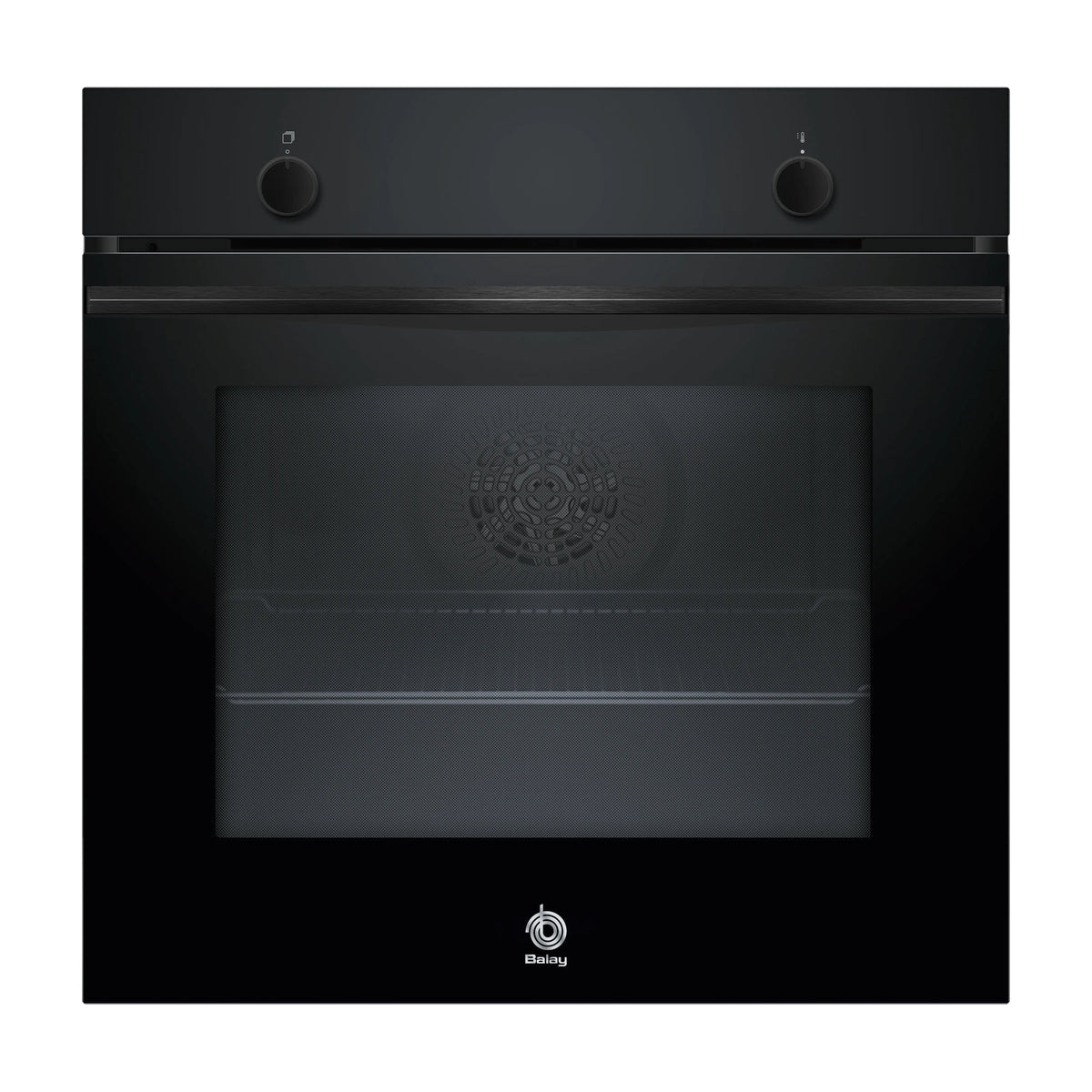 Horno multifunción Balay 3HB5000N3 de 71 l, cristal negro