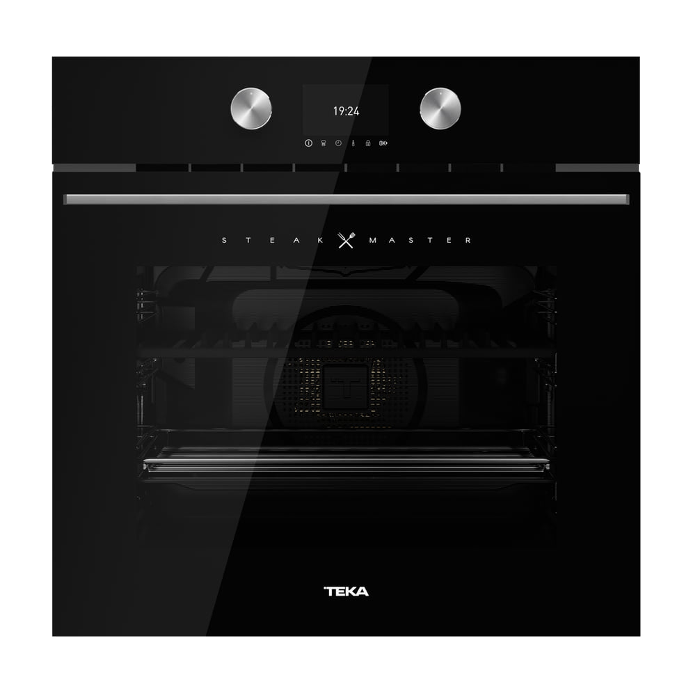 Horno integrable Teka SteakMaster BK pirolítico, 63 l útiles y SteakGrill