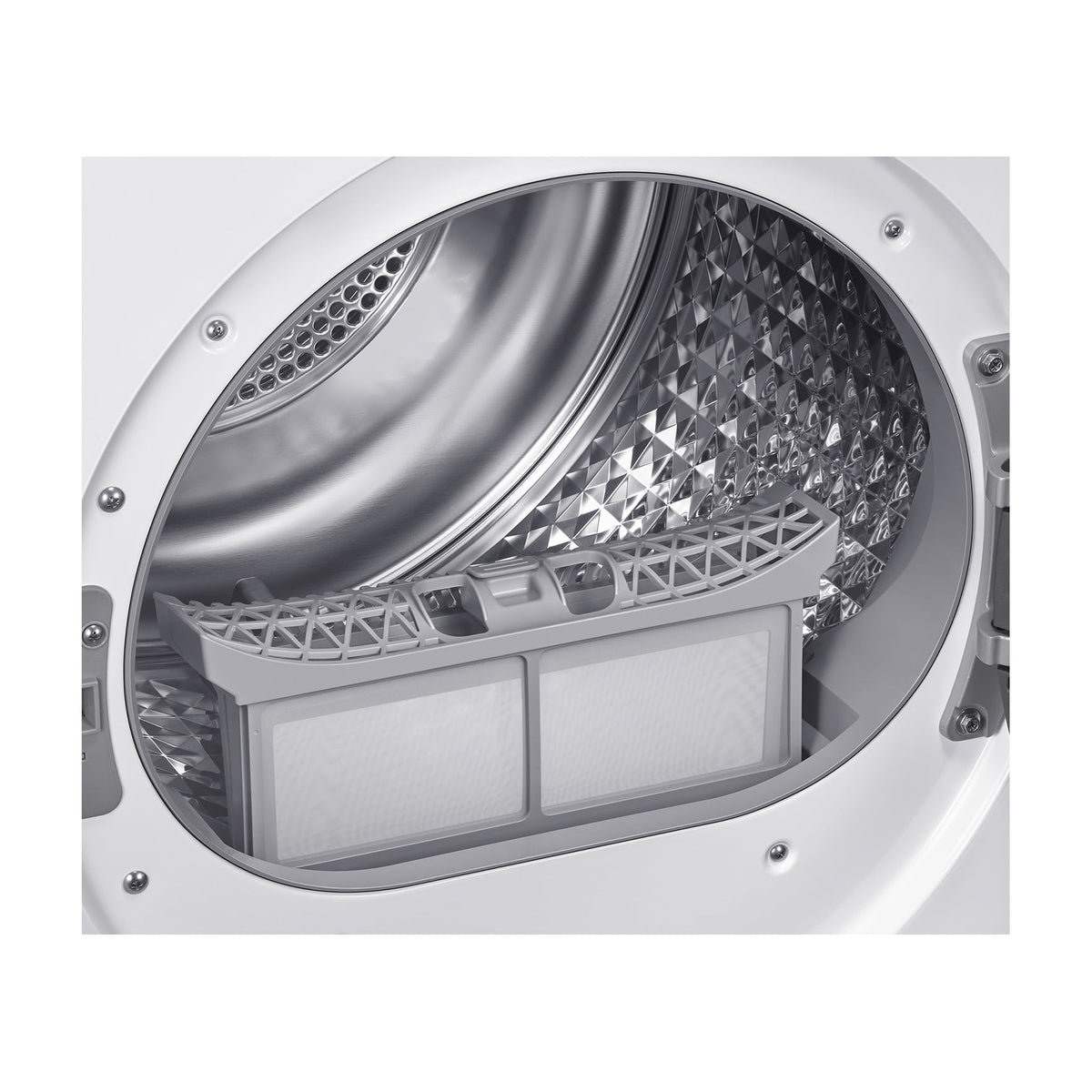 Secadora Samsung DV90DG52A0AEEC de 9 kg con bomba de calor y Wi-Fi