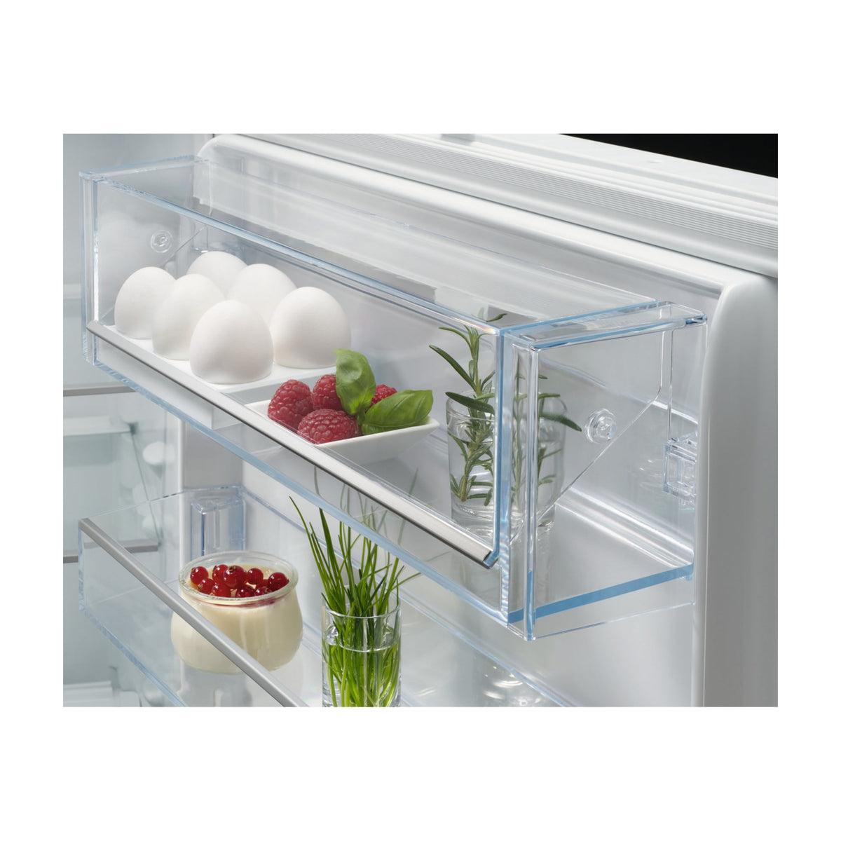 Frigorífico combi integrable AEG OSC7G181ES, Total No Frost, 256 l