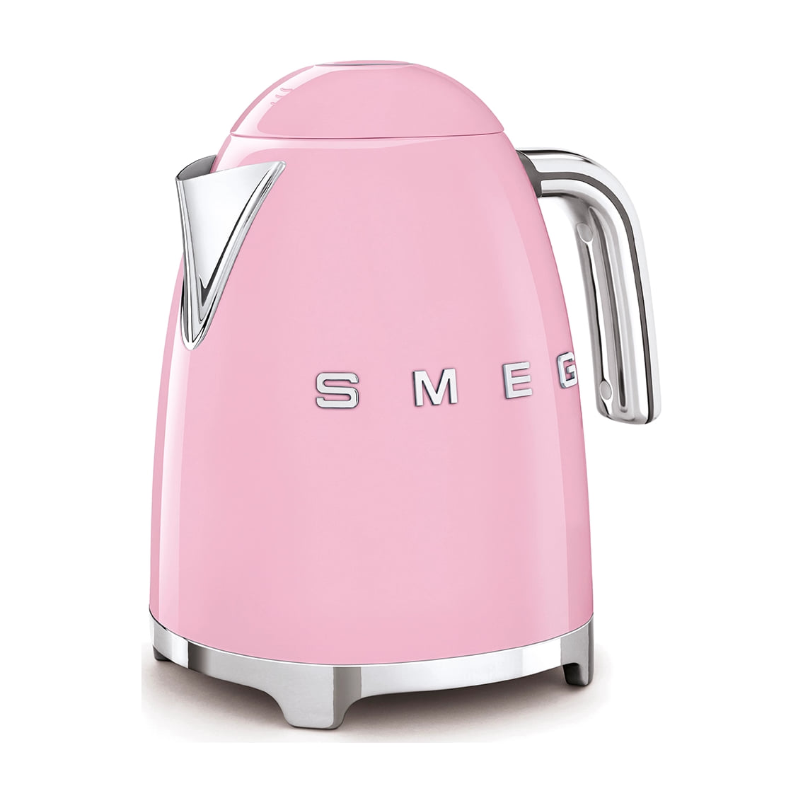 Hervidor de agua Smeg KLF03PKEU de 1,7 l y 2400 W, rosa