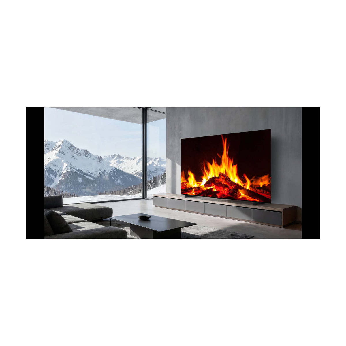 Televisor Mini LED TCL 98C7L de 98 pulgadas, 4K UHD y Google TV