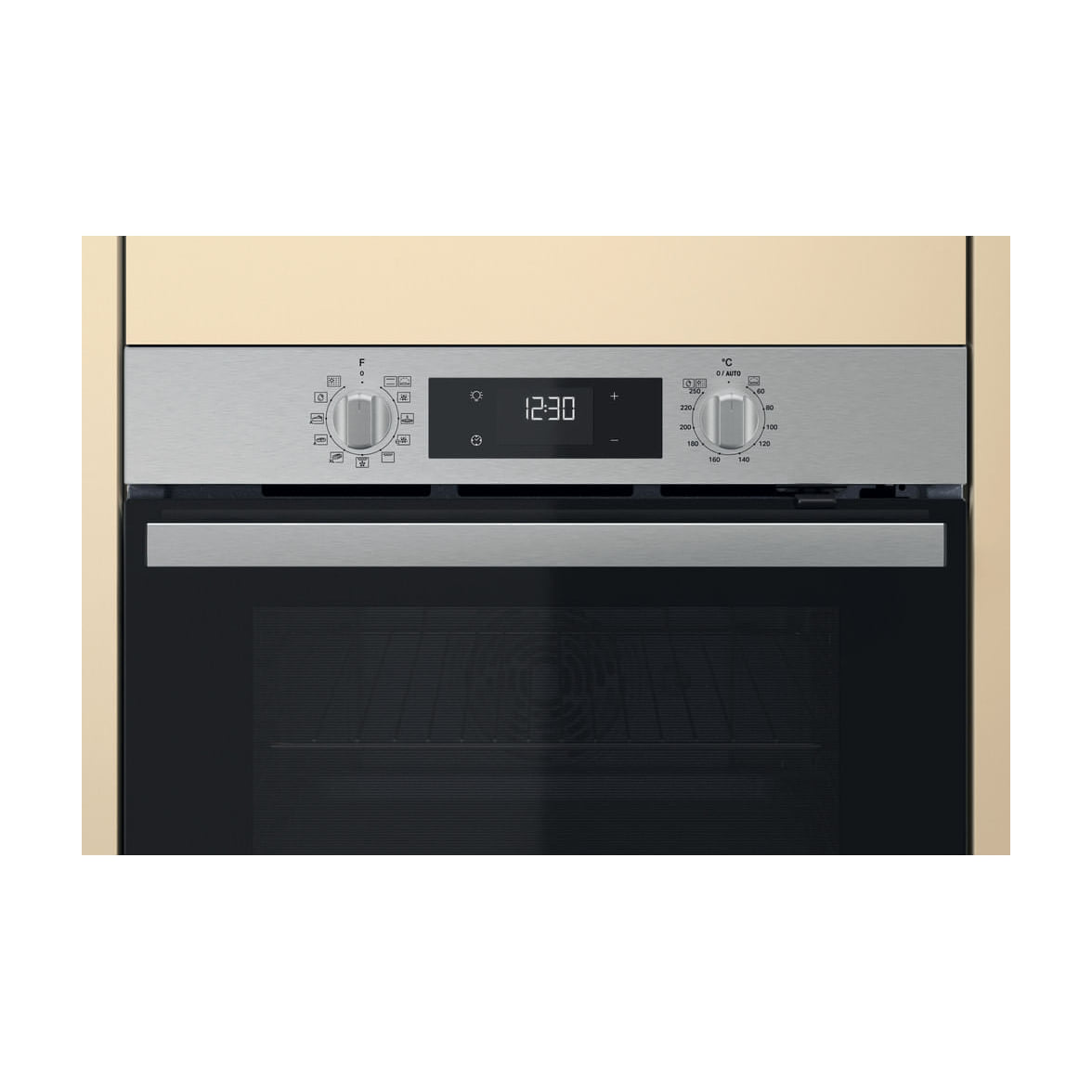 Horno multifunción Whirlpool OMR58RR1X, 71 l, pirolítico e inox