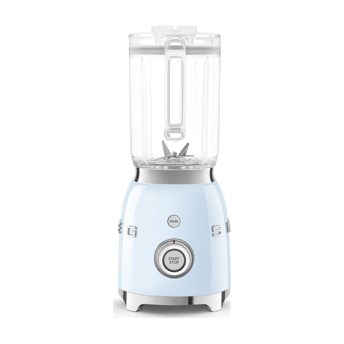 Batidora de vaso Smeg BLF03PBEU de 800 W y jarra de 1,5 l