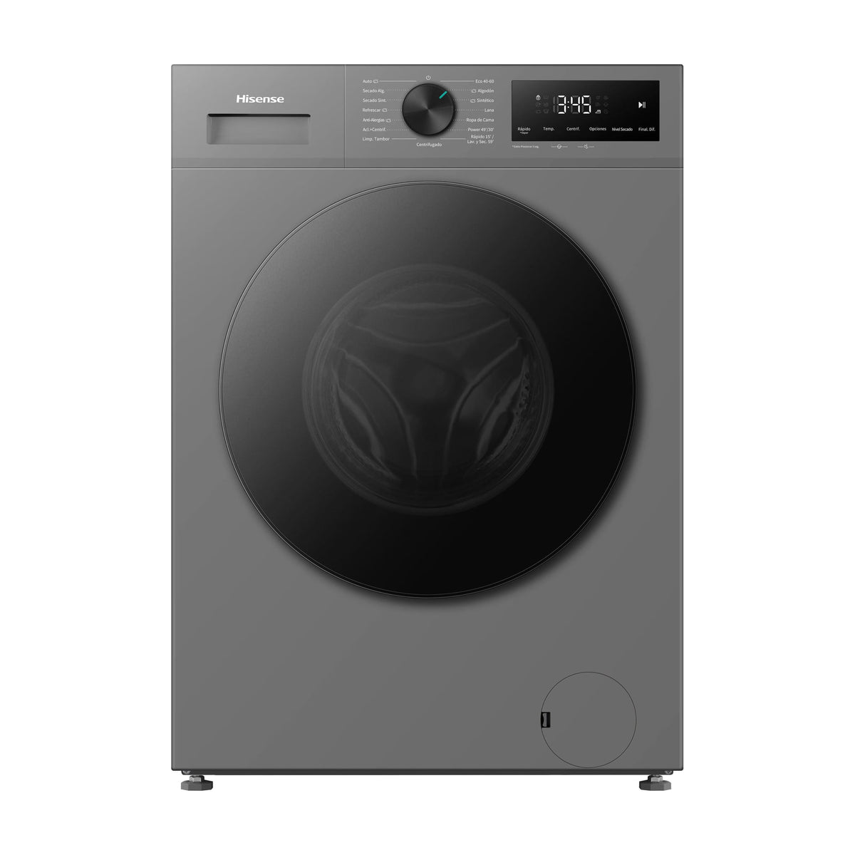 Lavasecadora Hisense WD1I9042BTF2, 9/5 kg y fondo slim de 47 cm