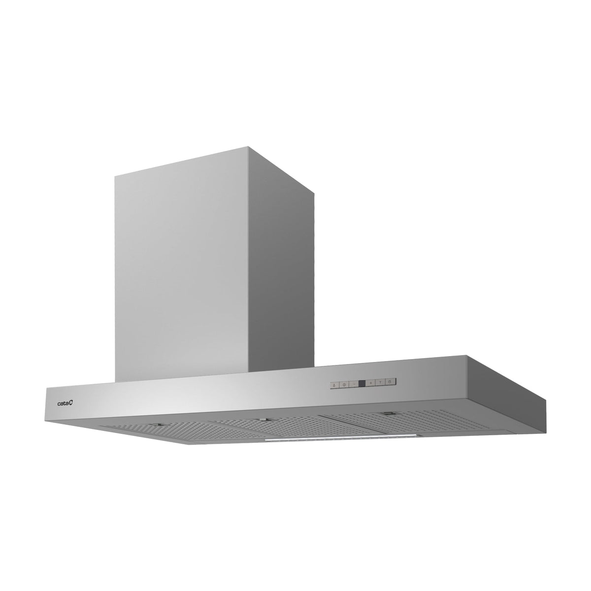 Campana decorativa de esquina CATA Gala 900 L, inox, 90 cm