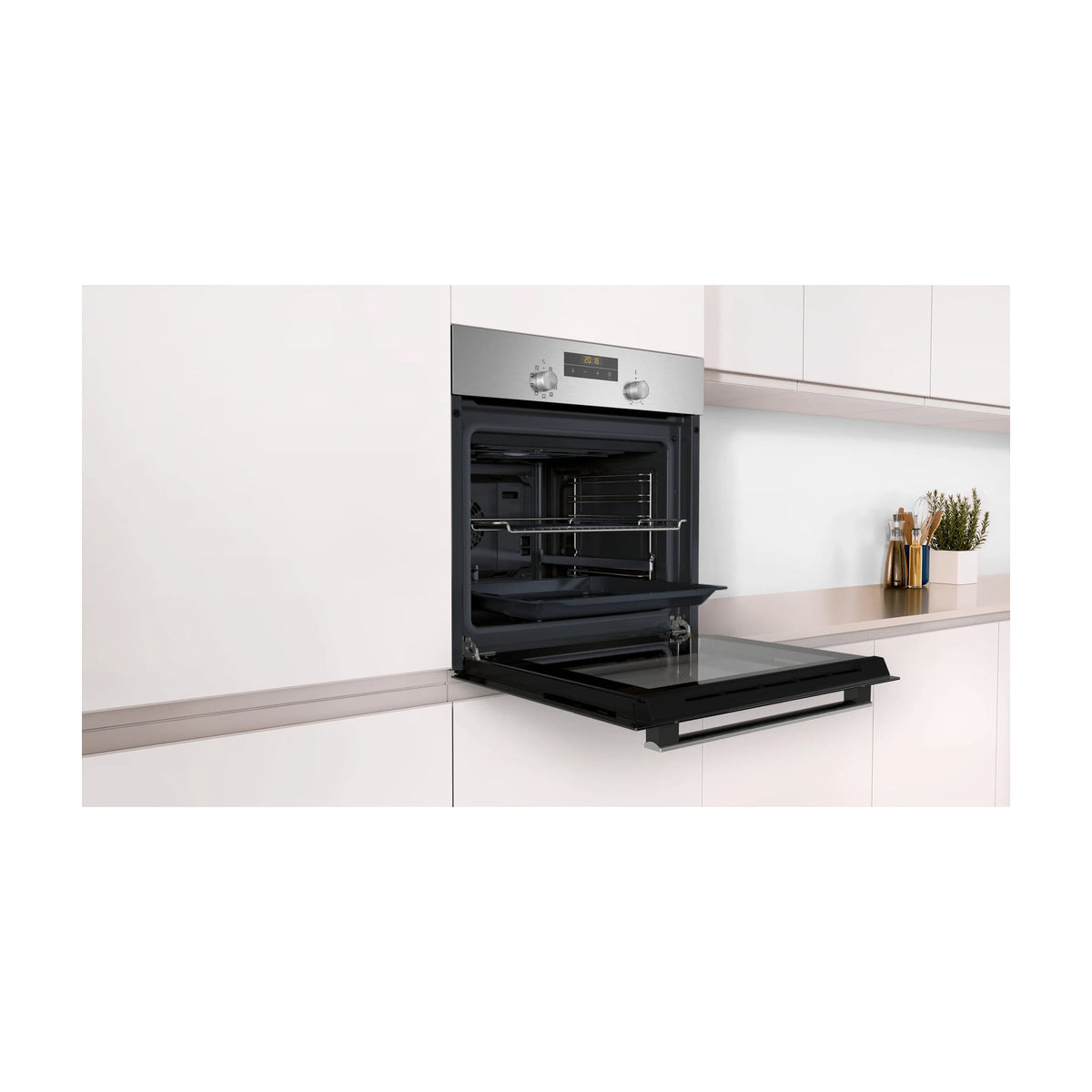 Horno multifunción Balay 3HB2031X0, 66 l, inox