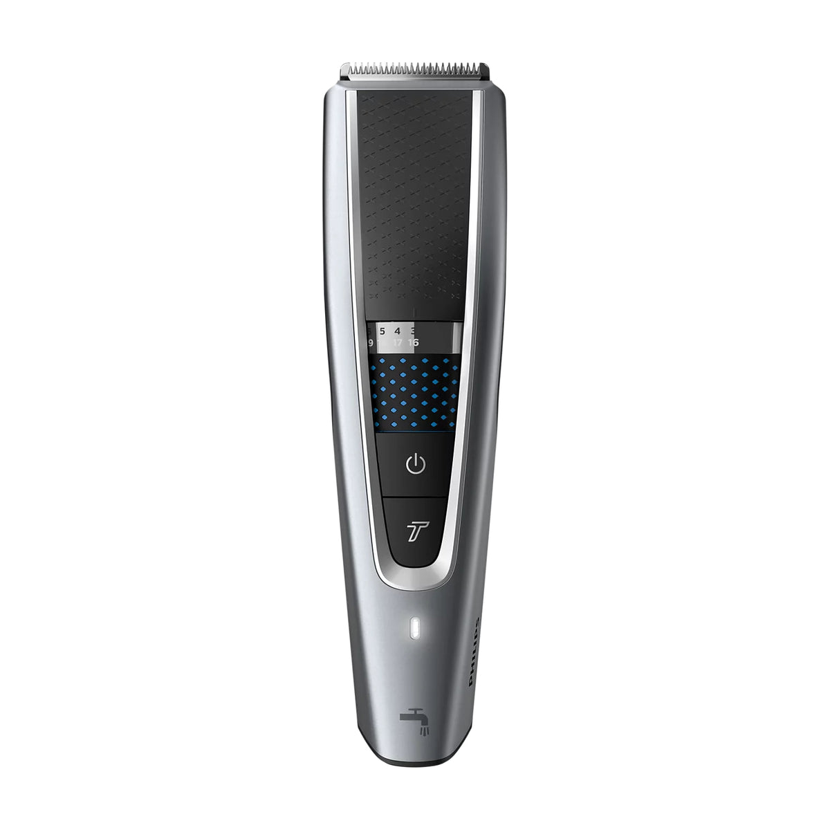 Cortapelos Philips HC5630/15 lavable, 28 posiciones y 90 min de autonomía