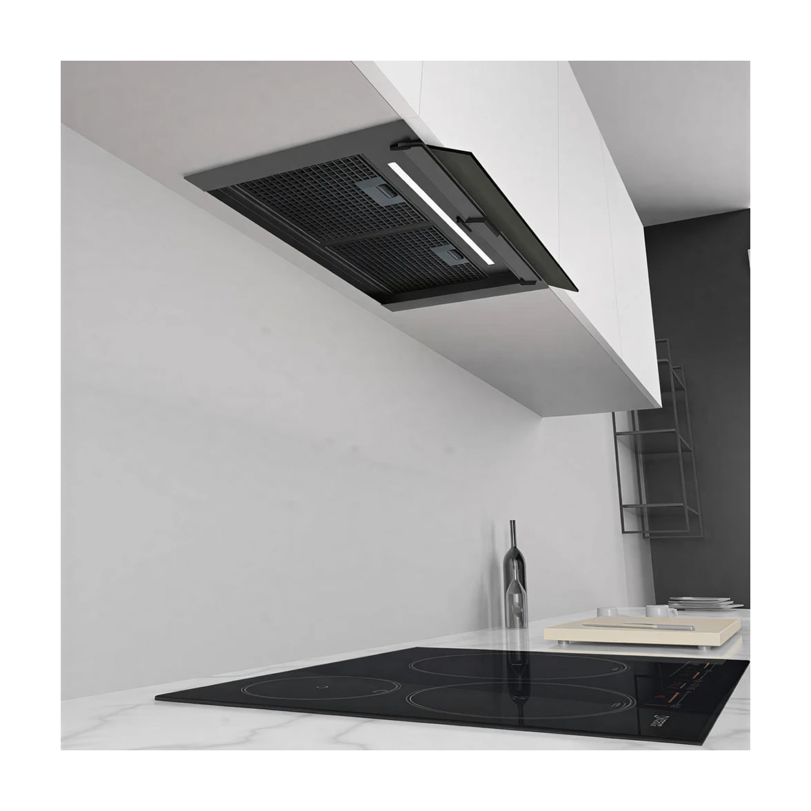 Campana integrable CATA Arona 60 BK /A, 60 cm, AUTO 2