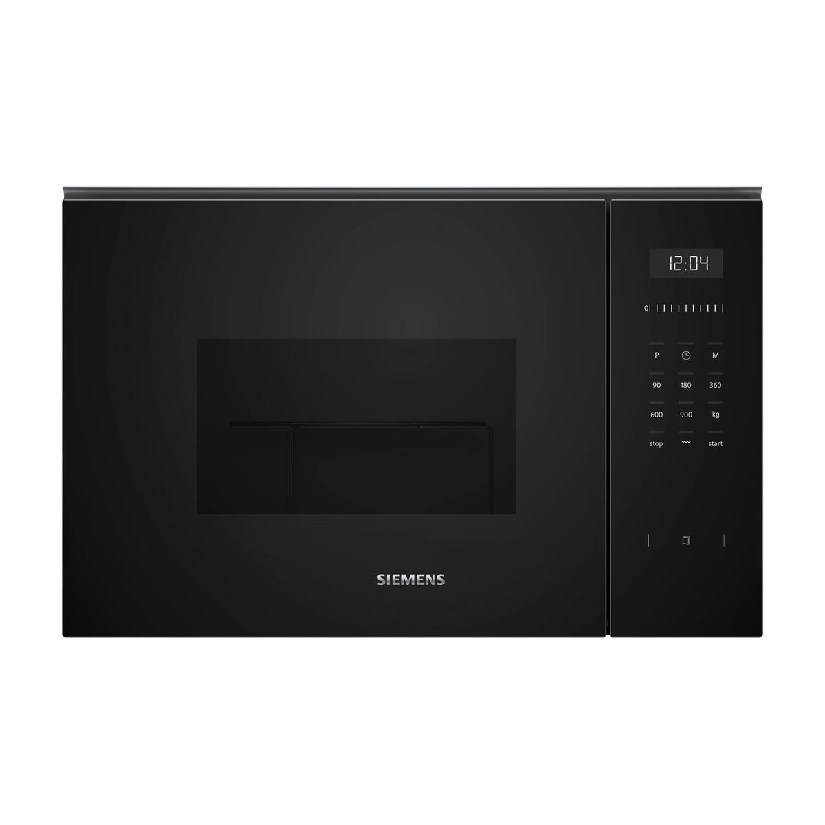 Microondas integrable Siemens BE555LMB1, 25 l, 900 W y grill