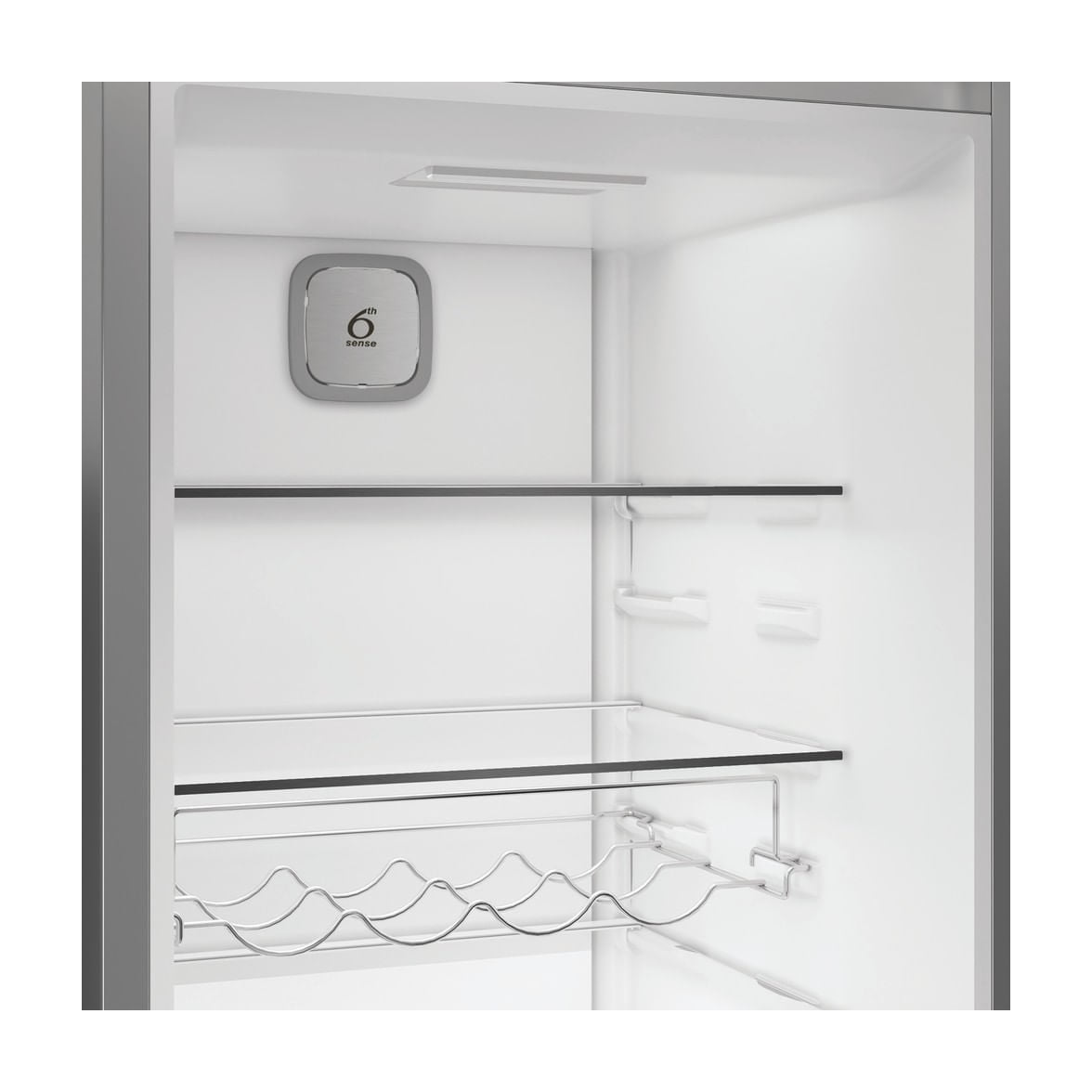 Frigorífico de una puerta Whirlpool WHMLF 6442 XP4E, 365 l, plata