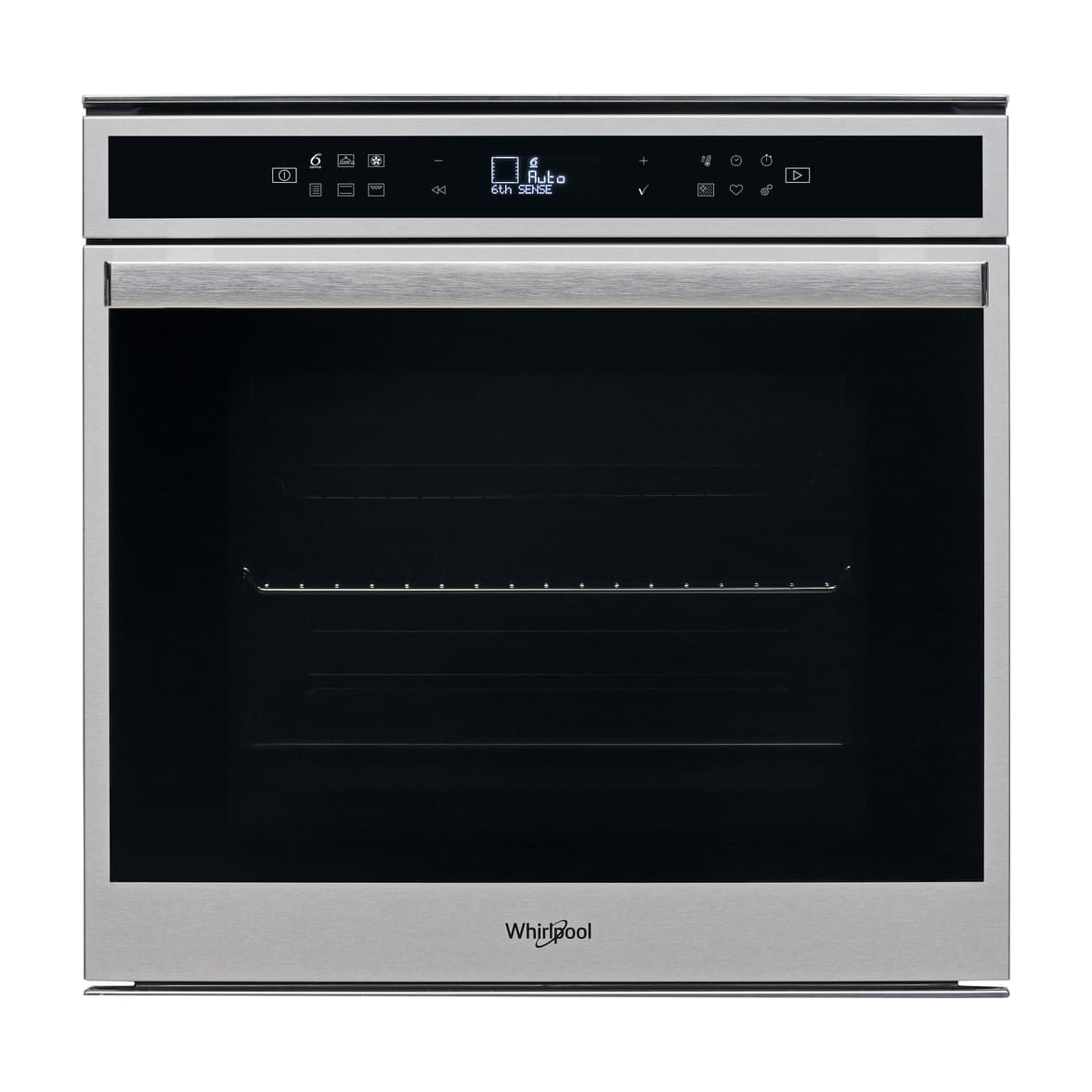Horno multifunción Whirlpool W6 OM4 4PBS1 P, 73 l, pirolítico