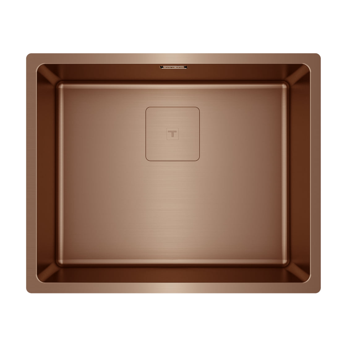 Fregadero Teka FlexLinea RS15 50.40 cobre, una cubeta y triple instalación
