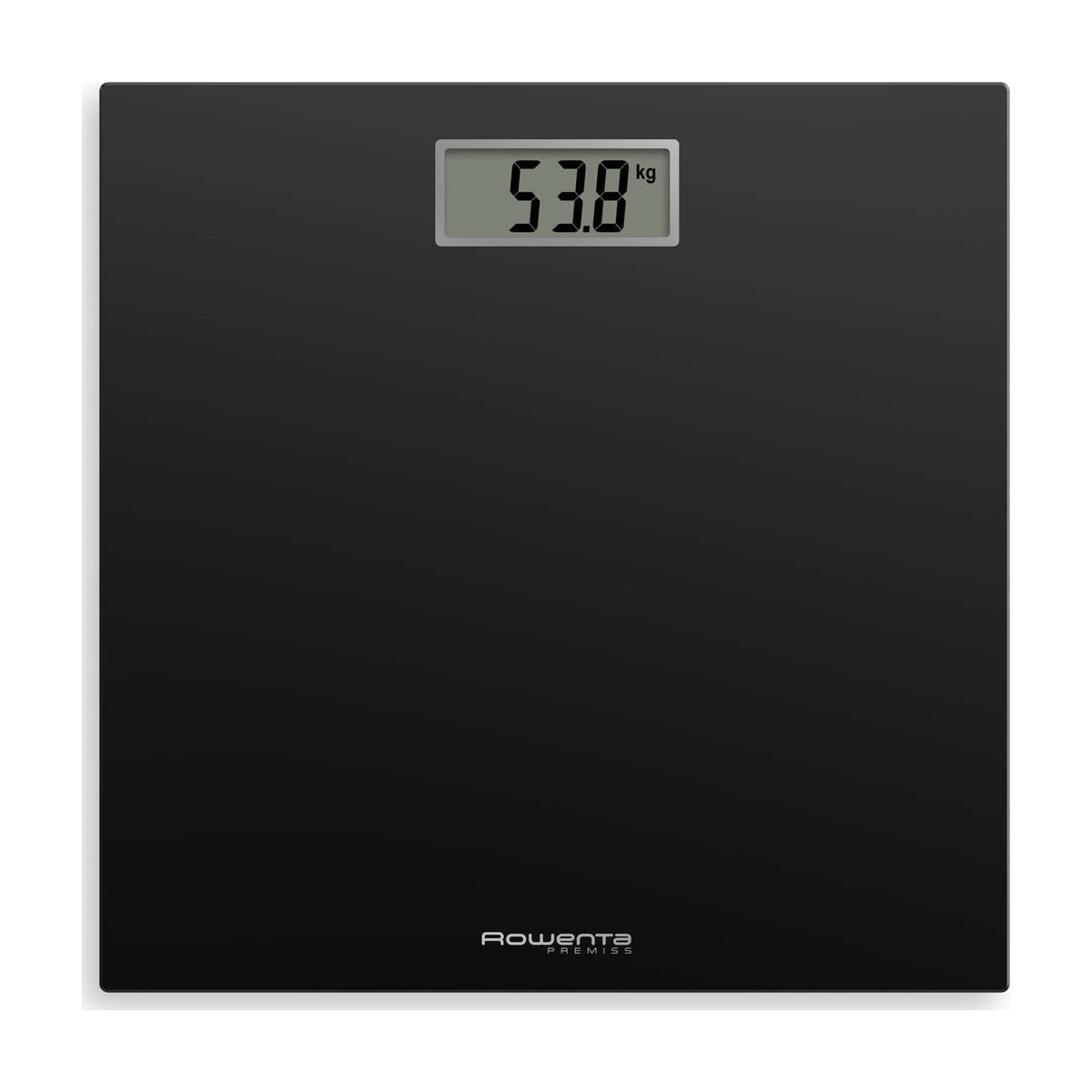 Báscula de baño Rowenta Premiss BS1400V0 digital, 150 kg y vidrio templado