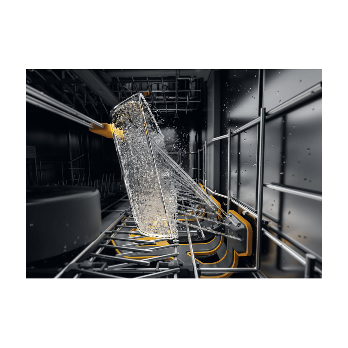 Lavavajillas Whirlpool W8F HS61X, 15 cubiertos, clase A