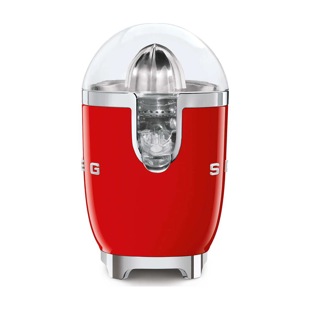 Exprimidor Smeg CJF01RDEU de 70 W con sistema antigoteo