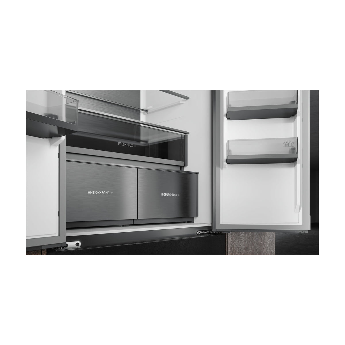 Frigorífico americano Teka RFD 87870 SLN SG, 516 l, Total No Frost