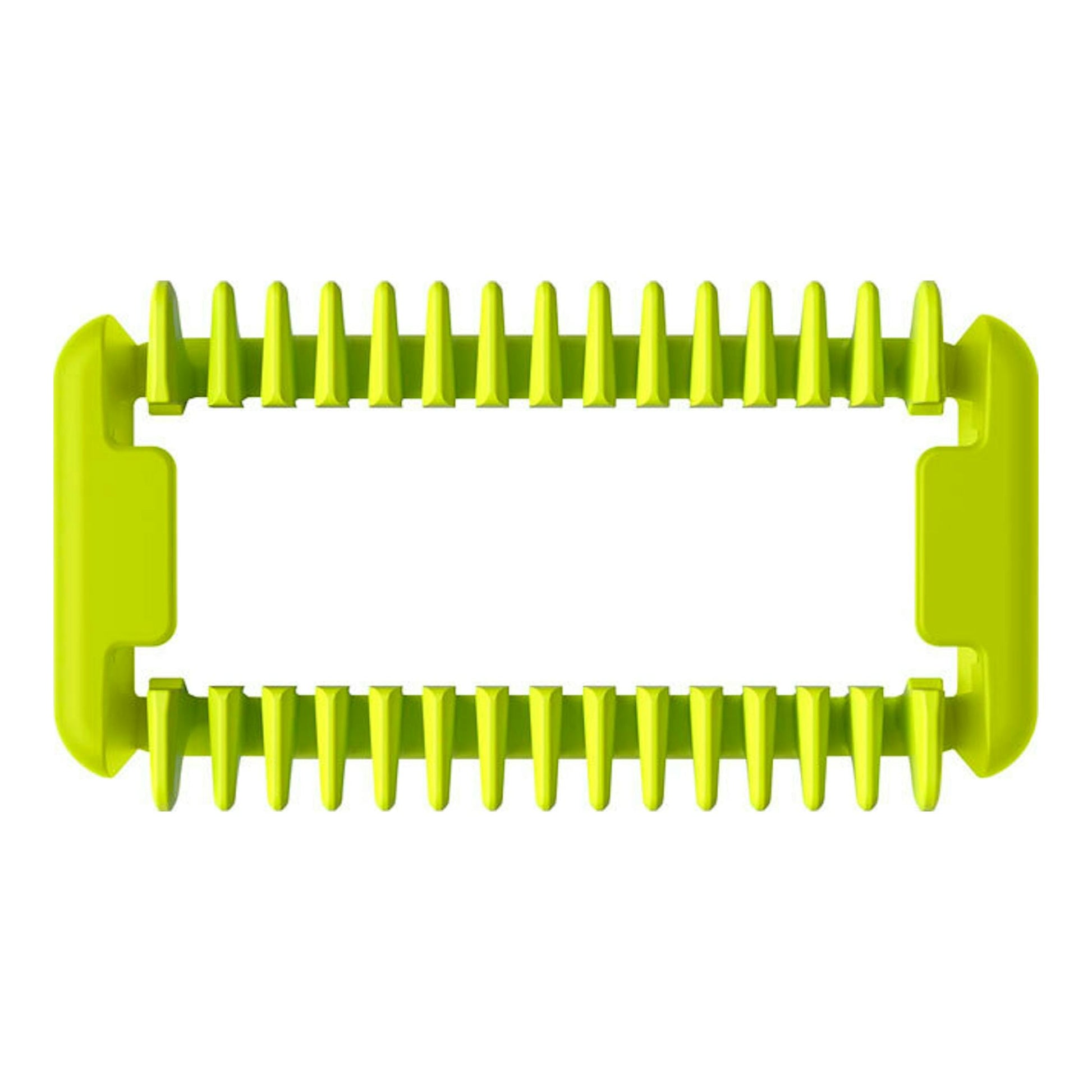 Accesorio peine verde lima para Philips OneBlade QP6542/15, vista frontal.