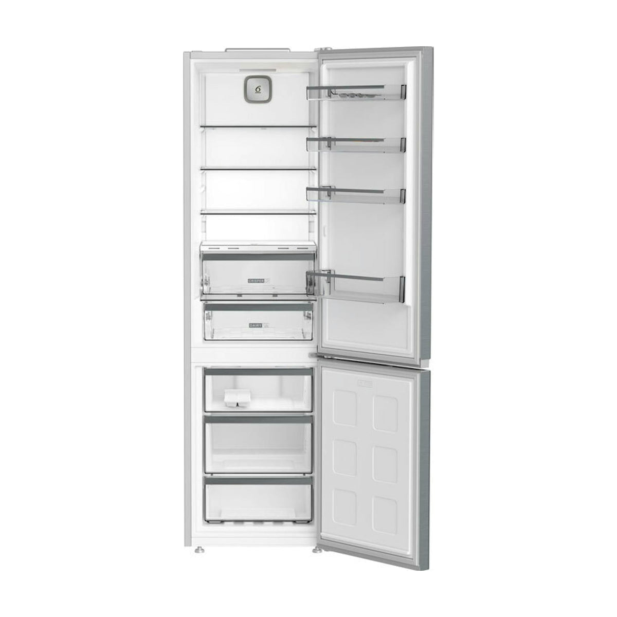 Frigorífico combi Whirlpool WHK 26362 XP5E, Total No Frost, 316 l