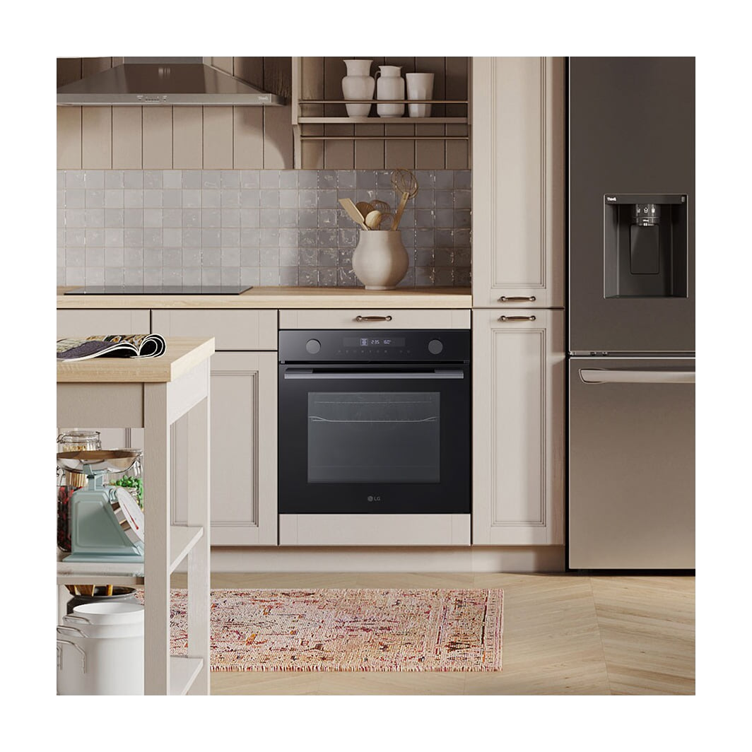 Horno multifunción LG WS5D7230G de 72 l con limpieza pirolítica y Air Fry