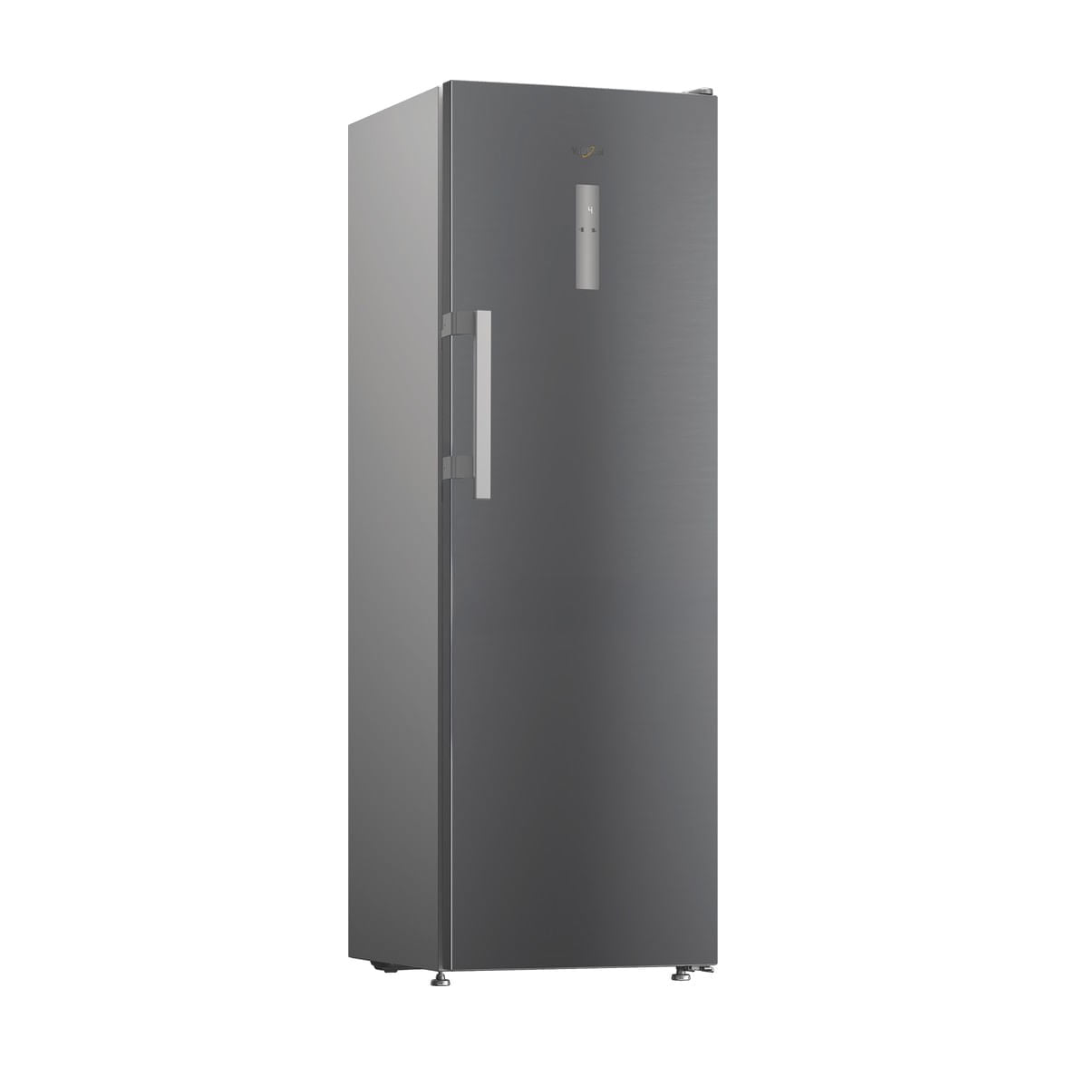 Frigorífico de una puerta Whirlpool WHMLF 6442 XP4E, 365 l, plata