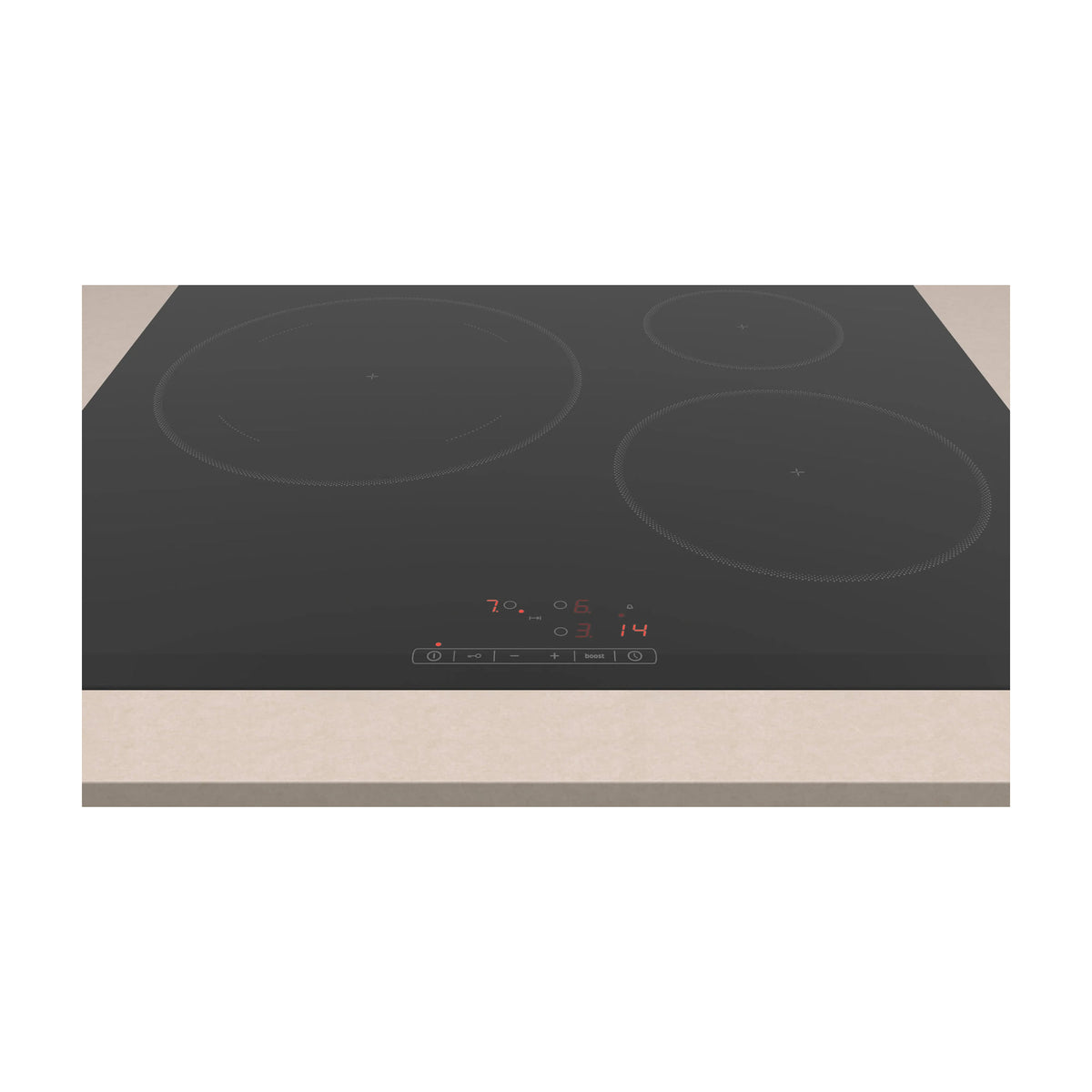 Placa de inducción Balay 3EB865FR de 60 cm con 3 zonas
